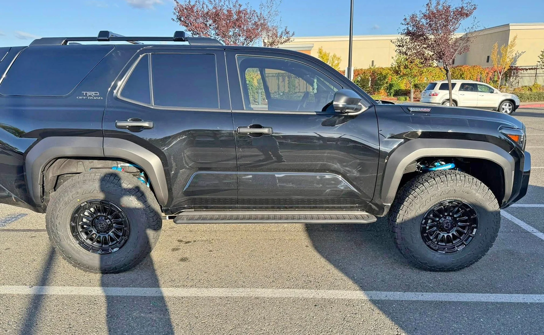 2025 4runner 6th gen ORP build on 35's, Camburg UCA, Kings shocks 2.5 lift kit & sway bar end links, 35" Wildpeak AT4W w/ Black Rhino +25 offset, Seibon carbon fiber hood TRD ORP build on Camburg UCA, Kings shocks 2.5 lift kit & sway bar end links, 35's Wildpeak A