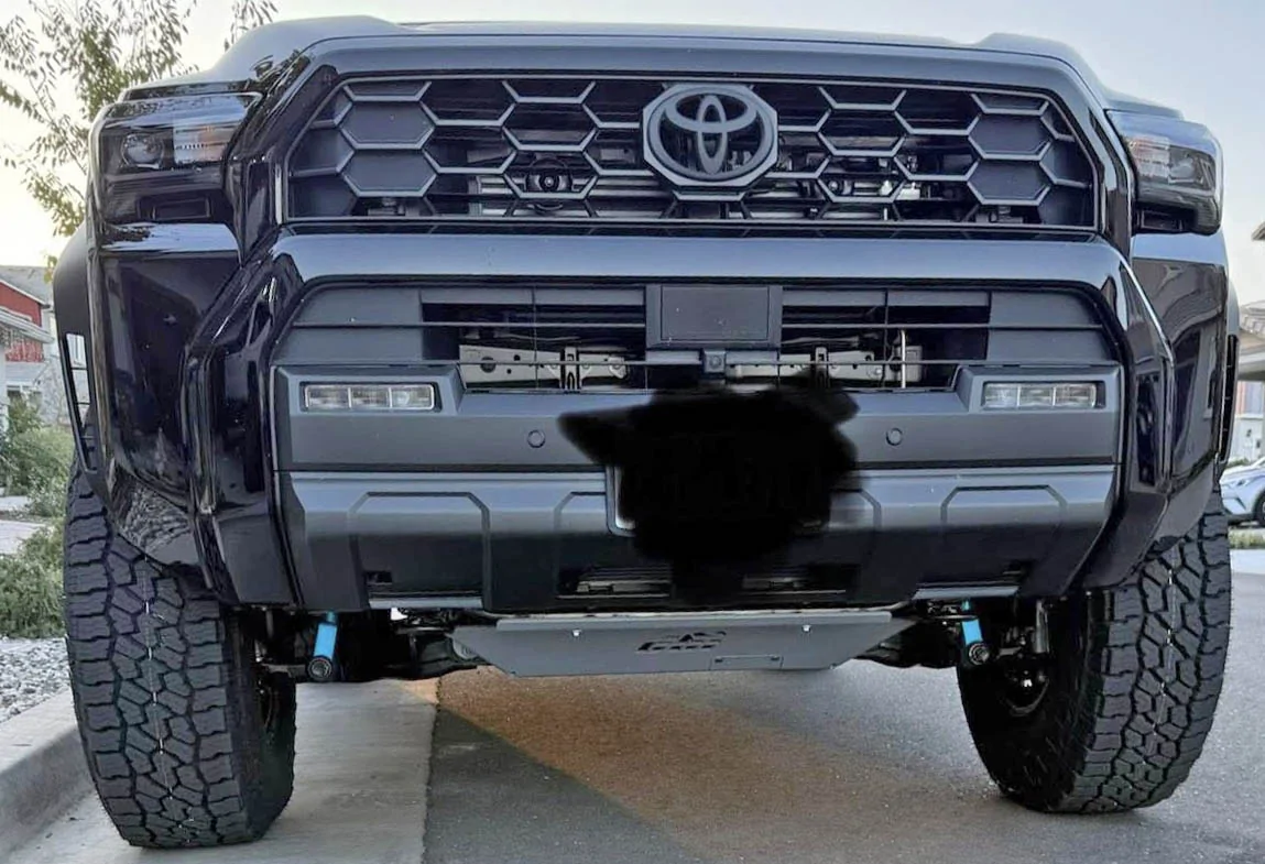 2025 4runner 6th gen ORP build on 35's, Camburg UCA, Kings shocks 2.5 lift kit & sway bar end links, 35" Wildpeak AT4W w/ Black Rhino +25 offset, Seibon carbon fiber hood TRD ORP build on Camburg UCA, Kings shocks 2.5 lift kit & sway bar end links, 35's Wildpeak A