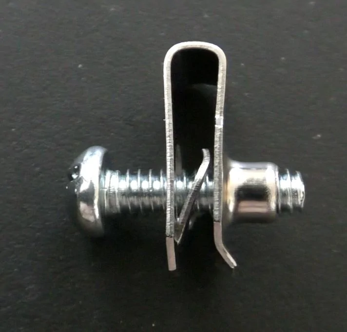 2025 4runner 6th gen Rear Dashcam Mount U-nut for 4runner camera bracket2