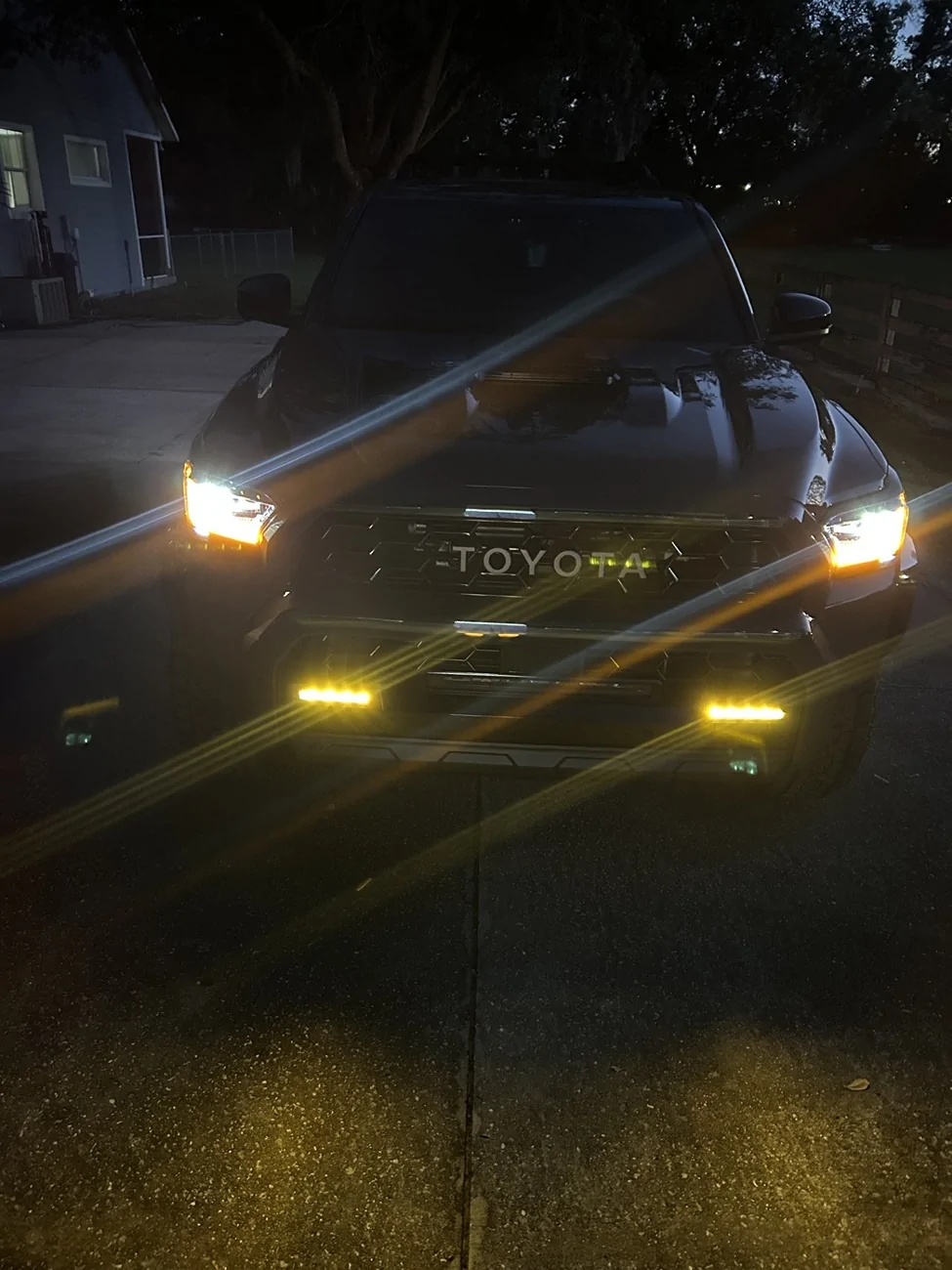 2025 4runner 6th gen Papadop88's Underground 2025 4Runner TRD Pro 6th Gen Build Fog Light 1