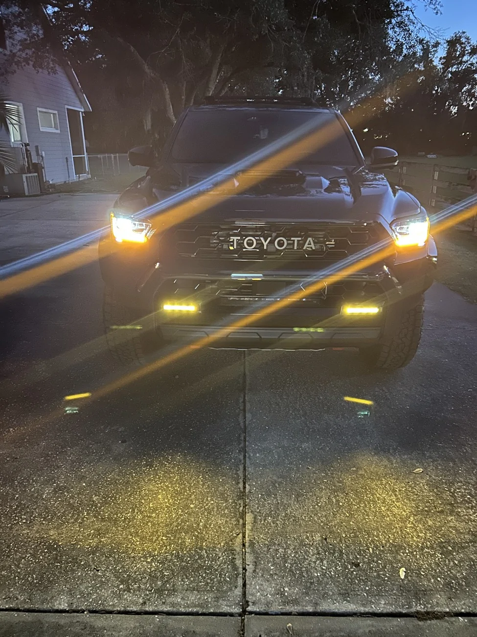 2025 4runner 6th gen Papadop88's Underground 2025 4Runner TRD Pro 6th Gen Build Fog Light 2