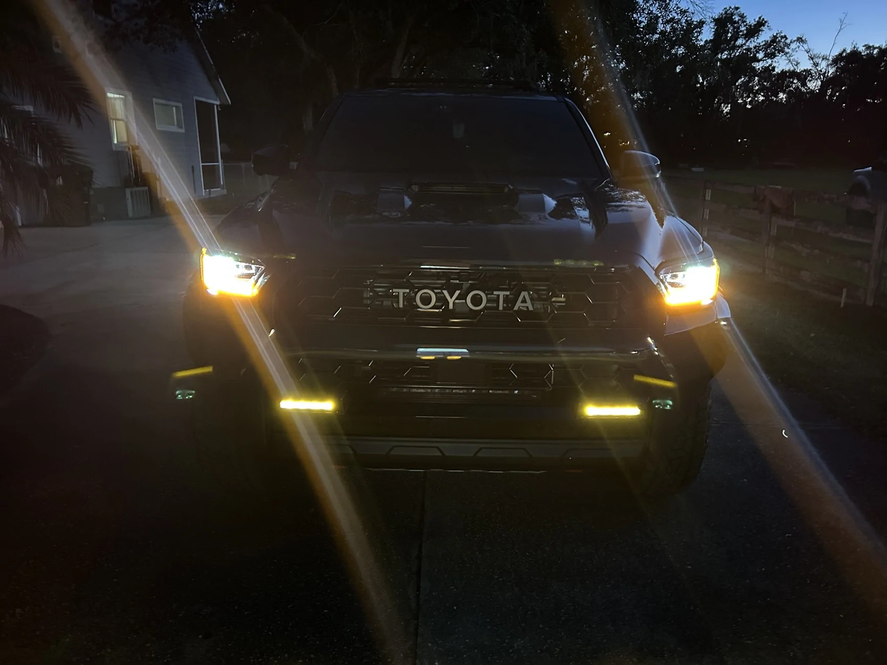 2025 4runner 6th gen Papadop88's Underground 2025 4Runner TRD Pro 6th Gen Build Fog Light 3