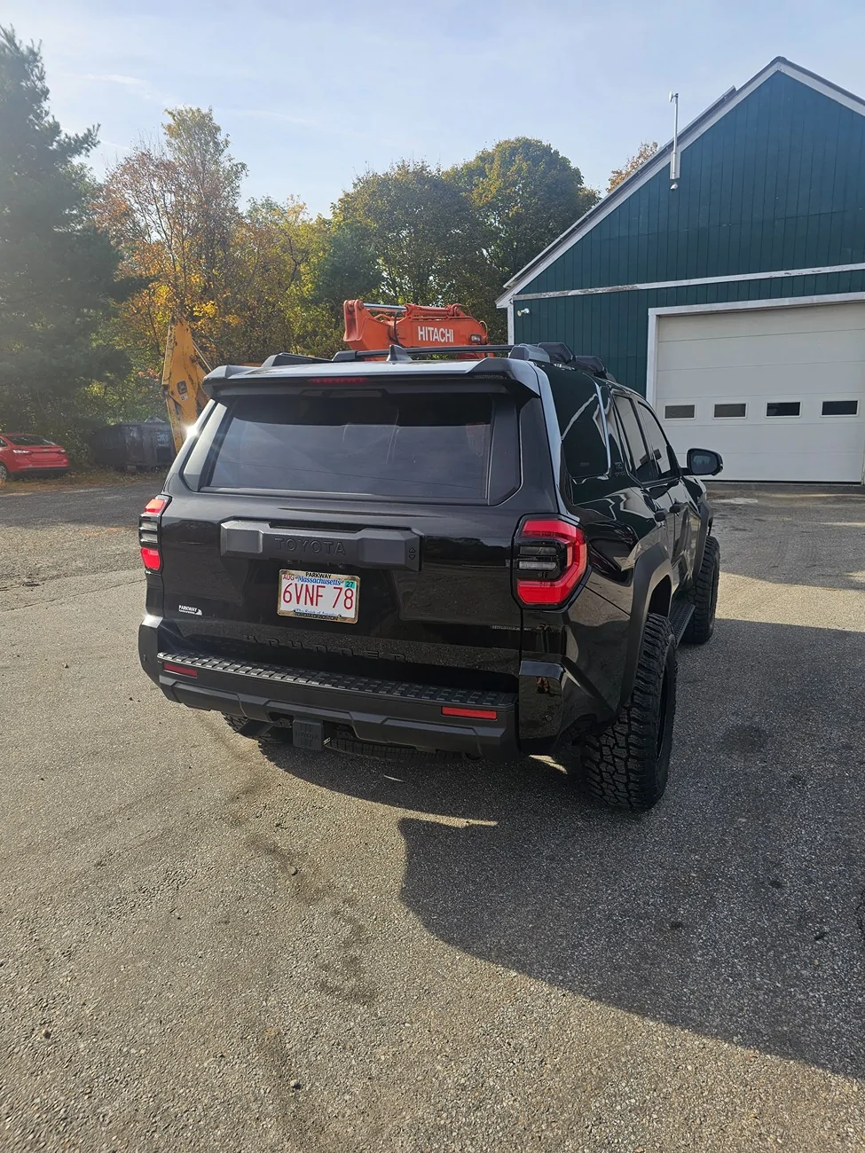 2025 4runner 6th gen First time 4runner owner! 20251019_095742