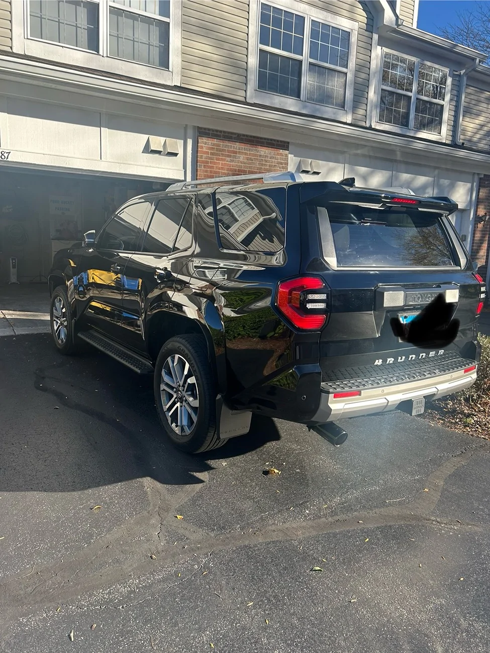 2025 4runner 6th gen Black Chrome Exhaust Tip from Tacoma / Tundra fits 2025+ 4Runner 6th gen (part number PT932-34221-02) IMG_7021