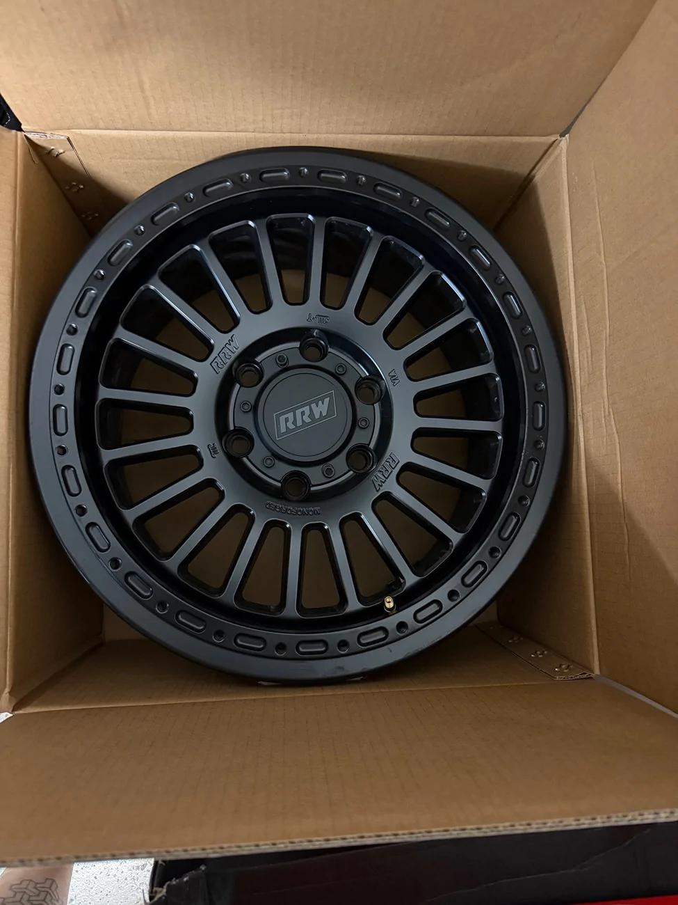 2025 4runner 6th gen FOR SALE: RRW RG6-H wheels (no tires) 17x8.5 image0 2