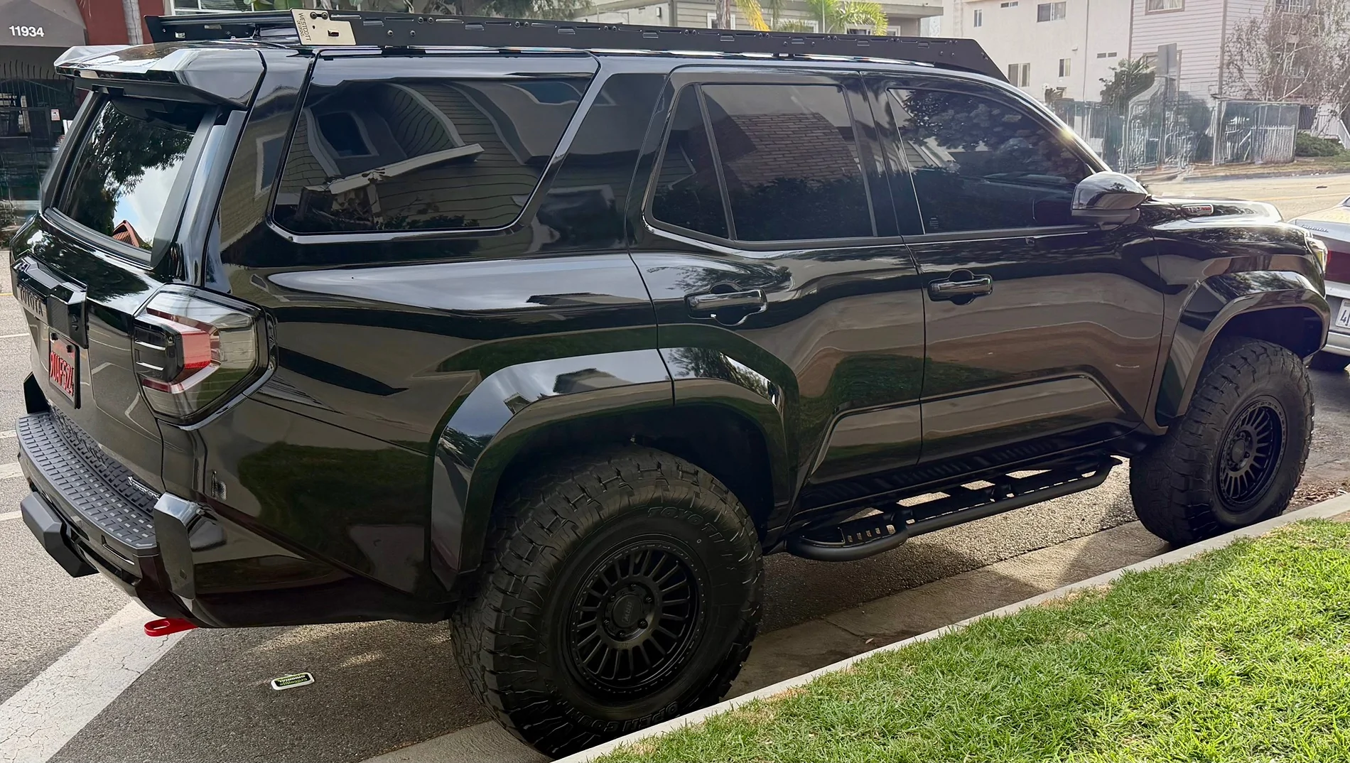 2025 4runner 6th gen FOR SALE: RRW RG6-H wheels (no tires) 17x8.5 image2