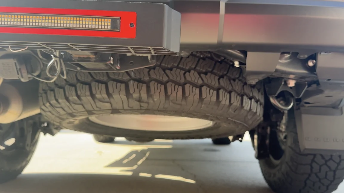 2025 4runner 6th gen Spare Removed...Lift Mechanism?? Spare Small jpeg