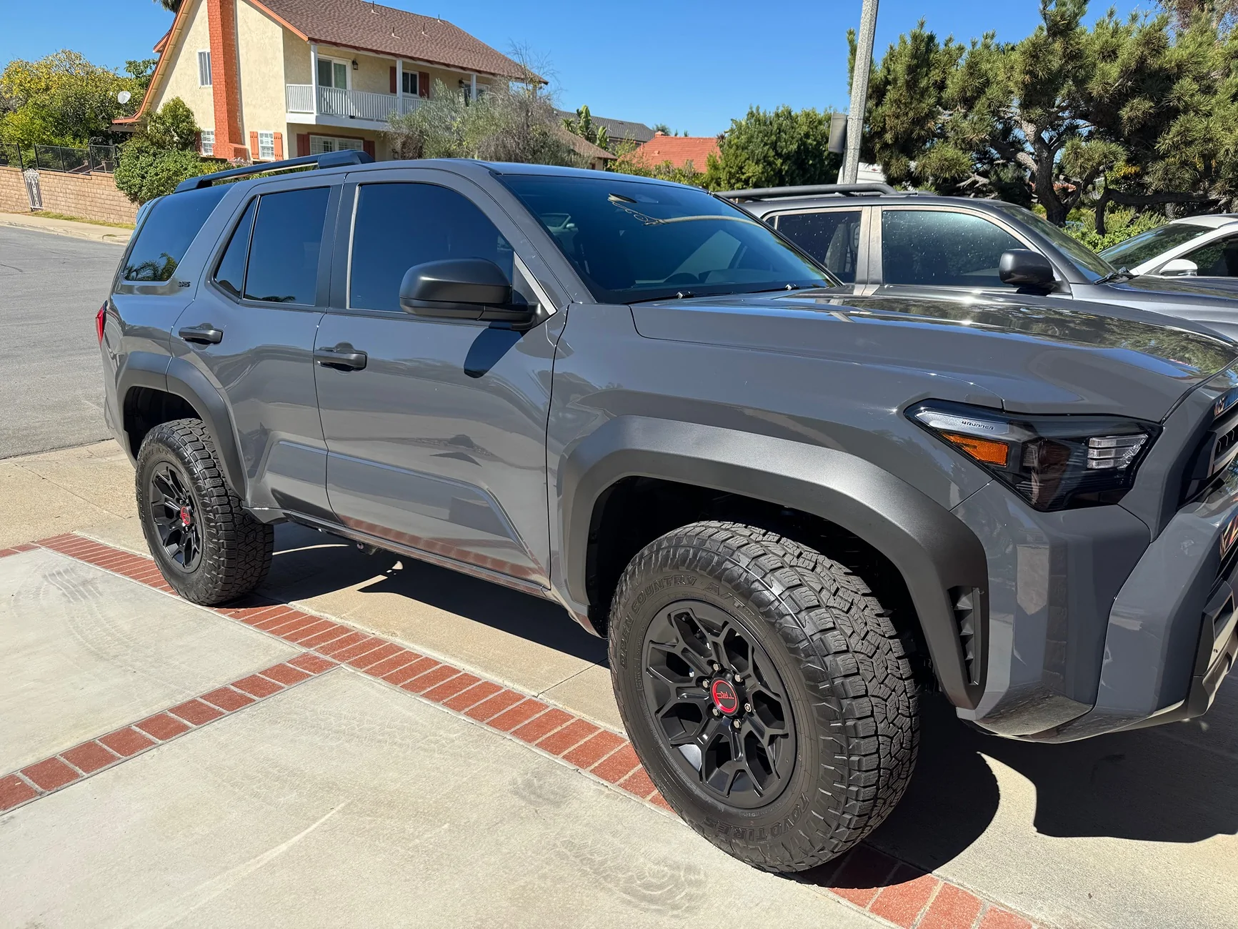 2025 4runner 6th gen Limited trim upgrade from 20'' to 18'' TRD wheels, Ride quality IMG_3582