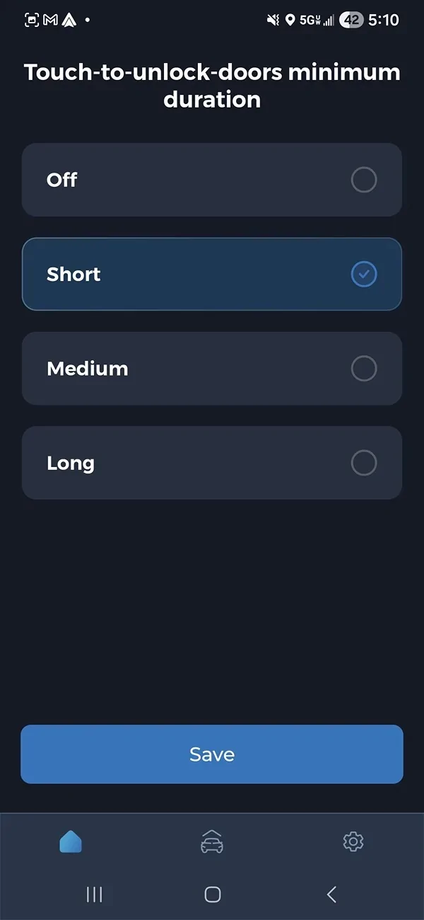 2025 4runner 6th gen Carista Options / Settings for 2025+ 4Runner 6th Gen (screenshots) 1761046807524-kk