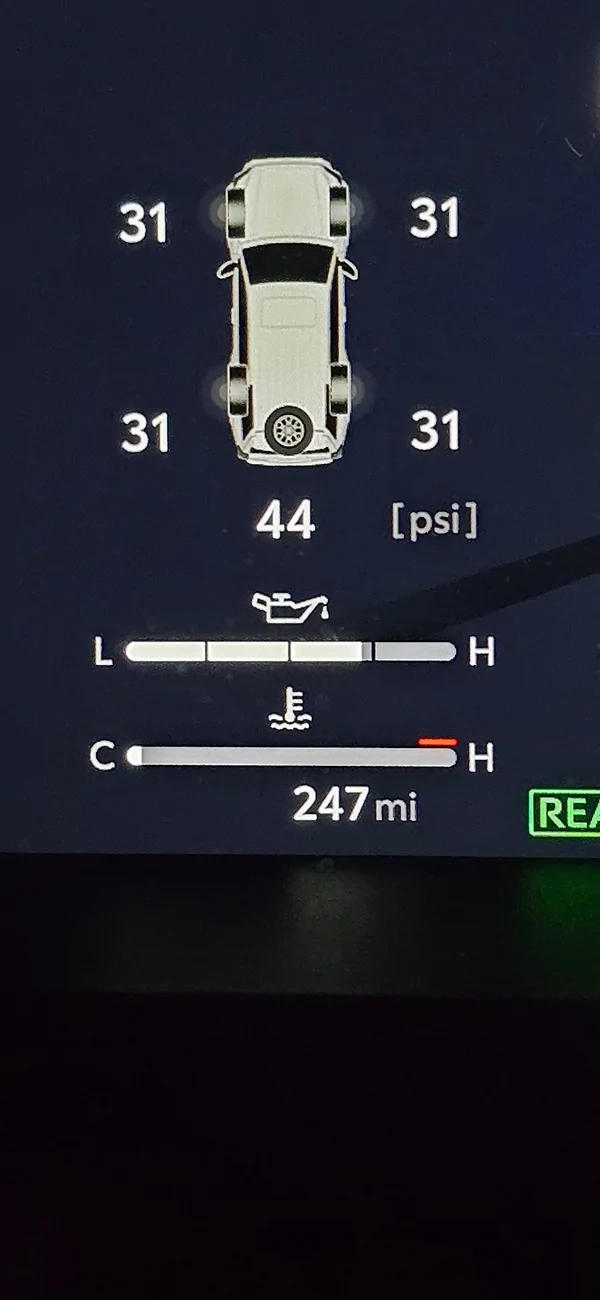 2025 4runner 6th gen TPMS sensor issue after transferring from factory wheels / tires 20251021_074633