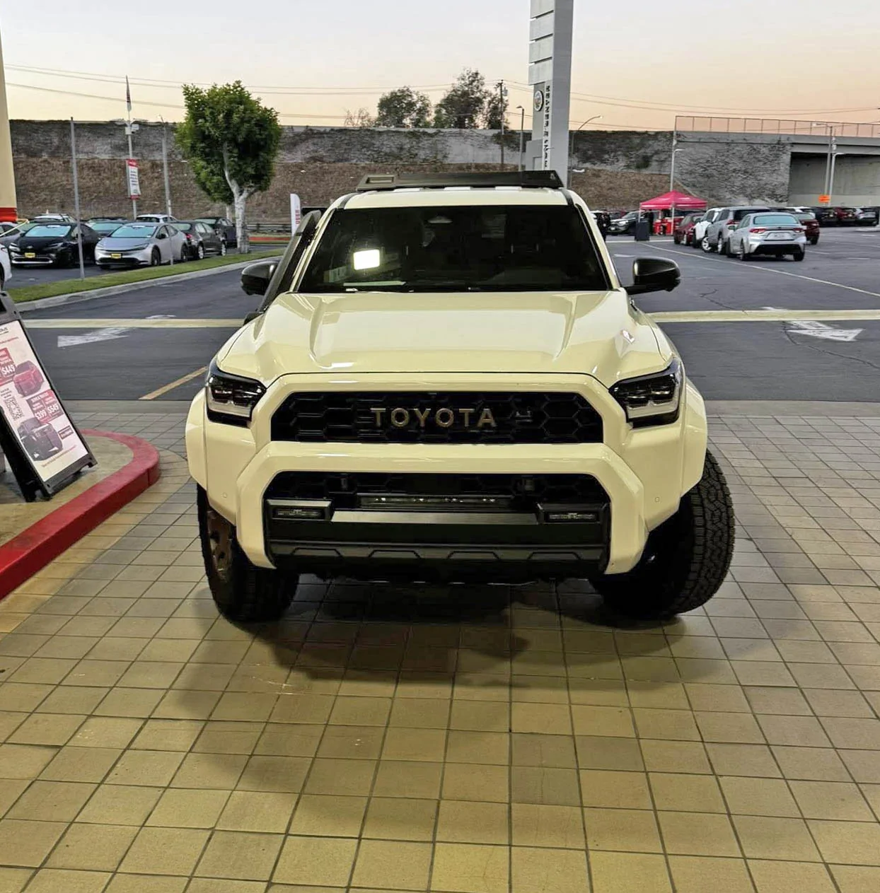 2025 4runner 6th gen DIY painted fenders flares on 2025 4Runner Trailhunter (Ice Cap) 6th Gen DIY painted fenders flares on 4Runner Trailhunter 13
