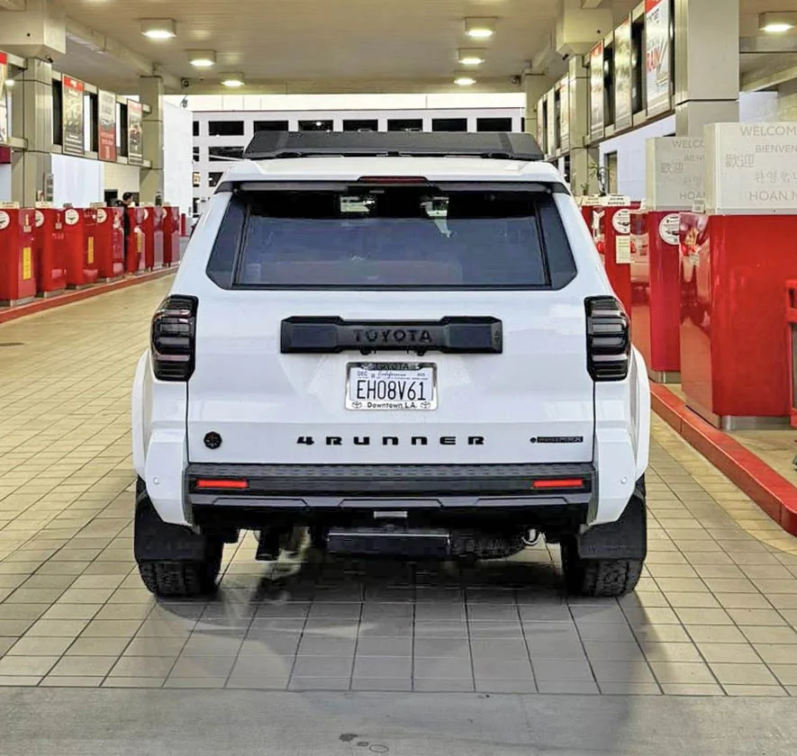 2025 4runner 6th gen DIY painted fenders flares on 2025 4Runner Trailhunter (Ice Cap) 6th Gen DIY painted fenders flares on 4Runner Trailhunter 8