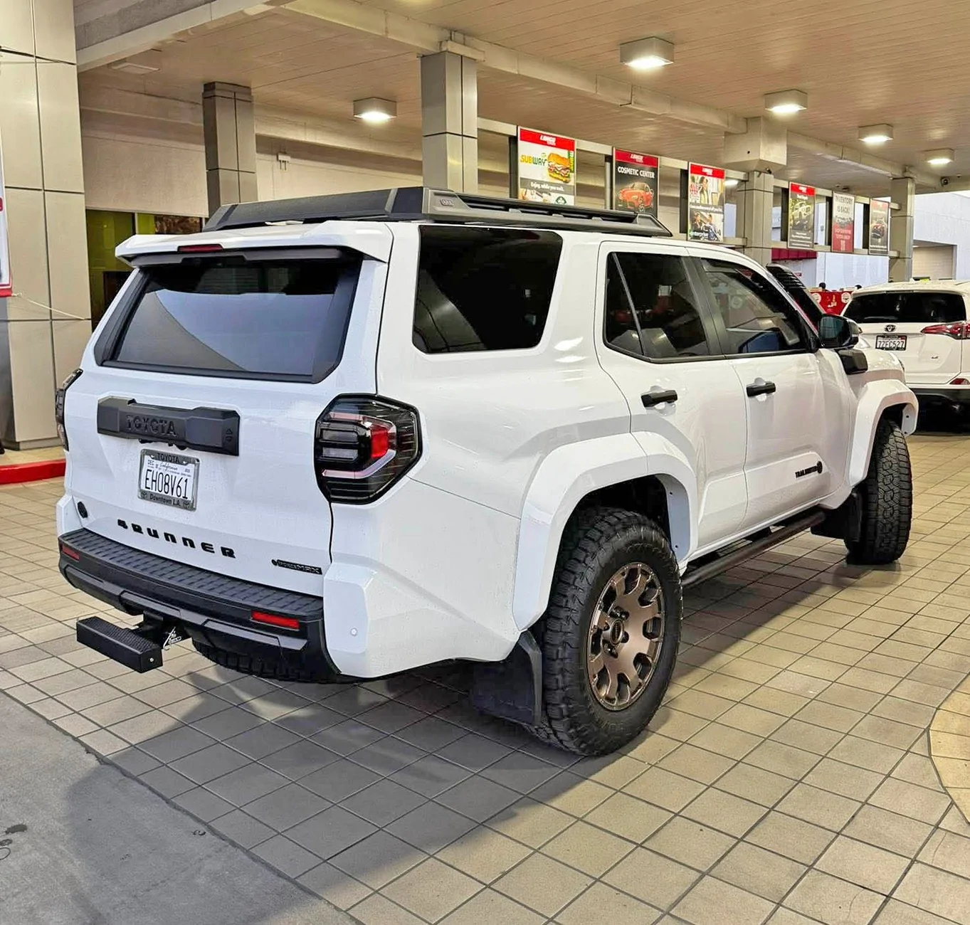 2025 4runner 6th gen DIY painted fenders flares on 2025 4Runner Trailhunter (Ice Cap) 6th Gen DIY painted fenders flares on 4Runner Trailhunter 10