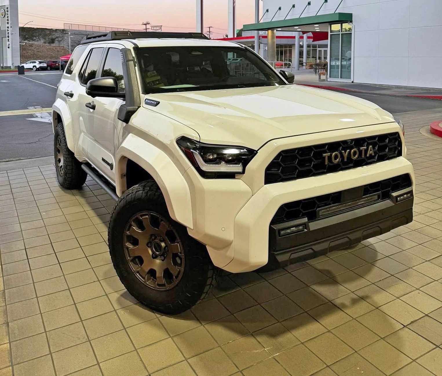 2025 4runner 6th gen DIY painted fenders flares on 2025 4Runner Trailhunter (Ice Cap) 6th Gen DIY painted fenders flares on 4Runner Trailhunter 12