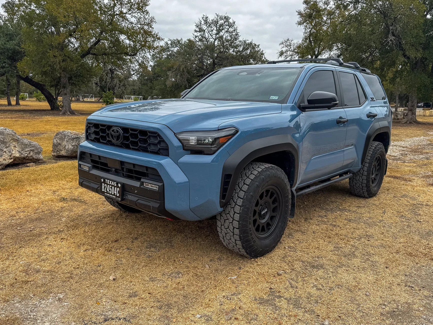 2025 4runner 6th gen Heritage Blue Off-Road Premium - Chill Daily Driver IMG_1095