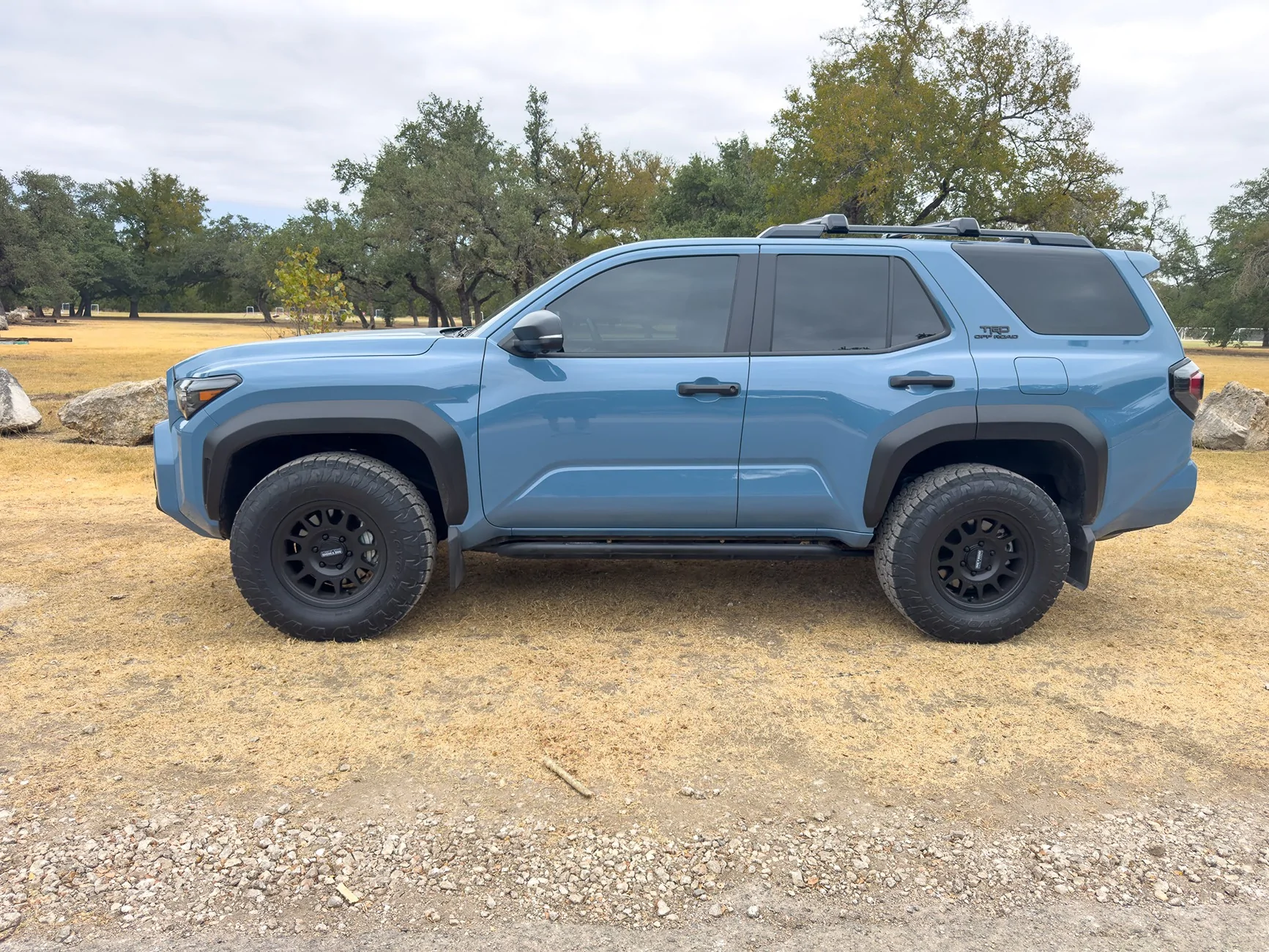 2025 4runner 6th gen Heritage Blue Off-Road Premium - Chill Daily Driver IMG_1084