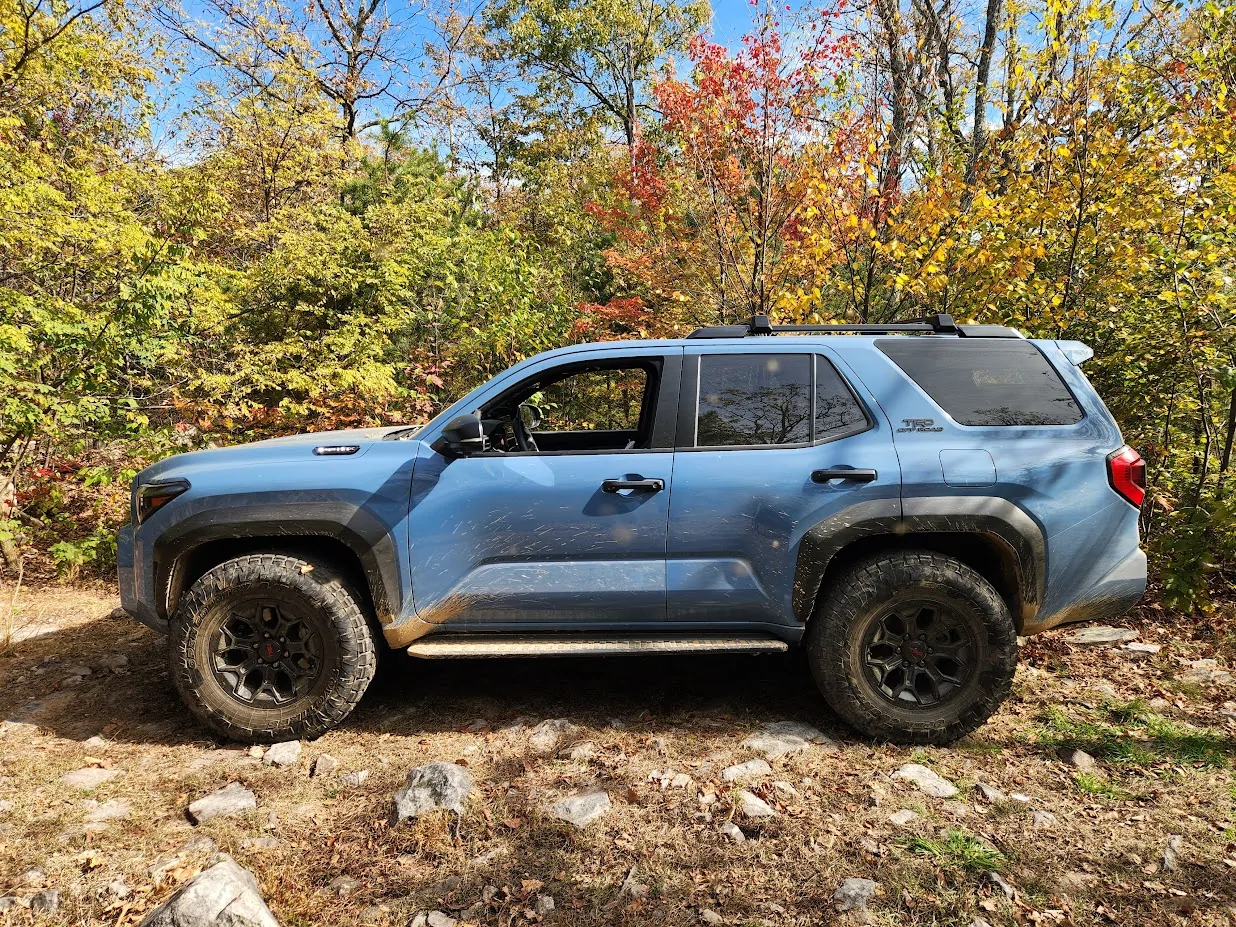2025 4runner 6th gen Heritage Blue Off-Road Premium - Chill Daily Driver 20251018_130457