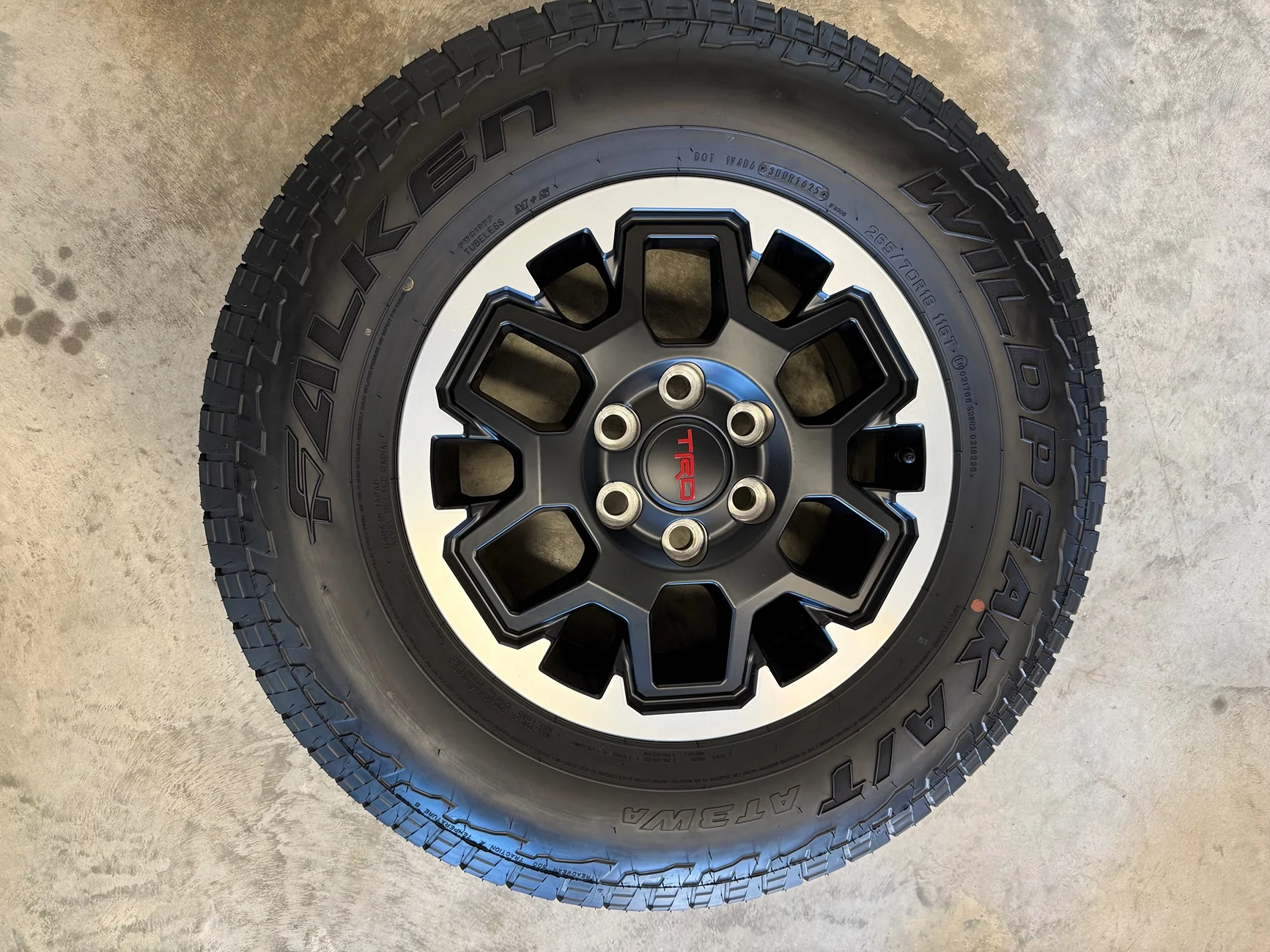 2025 4runner 6th gen *****SOLD*****WTS: TRD ORP Wheels/ Falken tires DFW IMG_0657