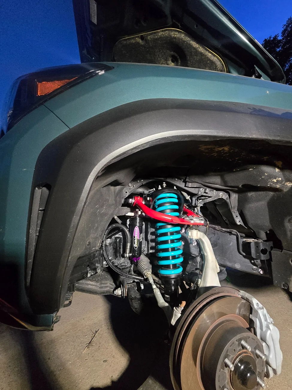 2025 4runner 6th gen 2025 ORP "4Ronin" build: Dobinsonusa MRR springs, SXTH intake & intercooler, RRW wheels, Nitto Ridge Grappler 315/70/17 & more 20250916_200326