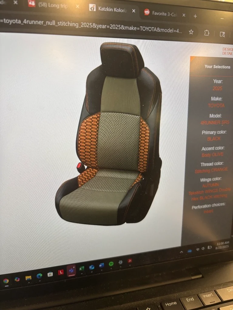 2025 4runner 6th gen Best Katzkin leather seats color for the 2025 4Runner 1761147423592-2z