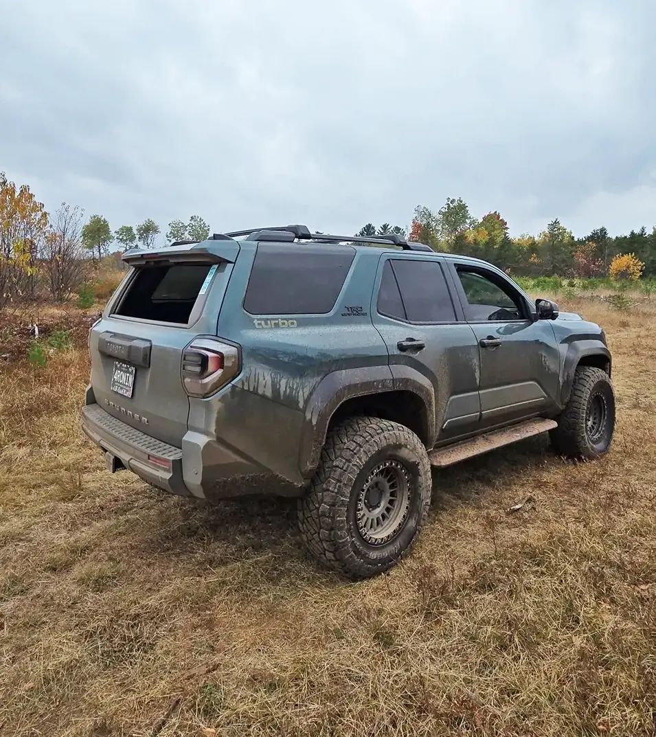 2025 4runner 6th gen Aftermarket Wheels, Bigger Tires, Lift Kits (Compilation) for 2025+ 4Runner 6th Gen -- Add Yours! 23181-e3c4595e2a90aa8ed9884bb7444c9467