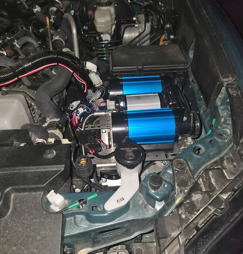 2025 4runner 6th gen 2025 ORP "4Ronin" build: Dobinsonusa MRR springs, SXTH intake & intercooler, RRW wheels, Nitto Ridge Grappler 315/70/17 & more 23184-1b0e2f9c8b442923726fb0125ac4c09a