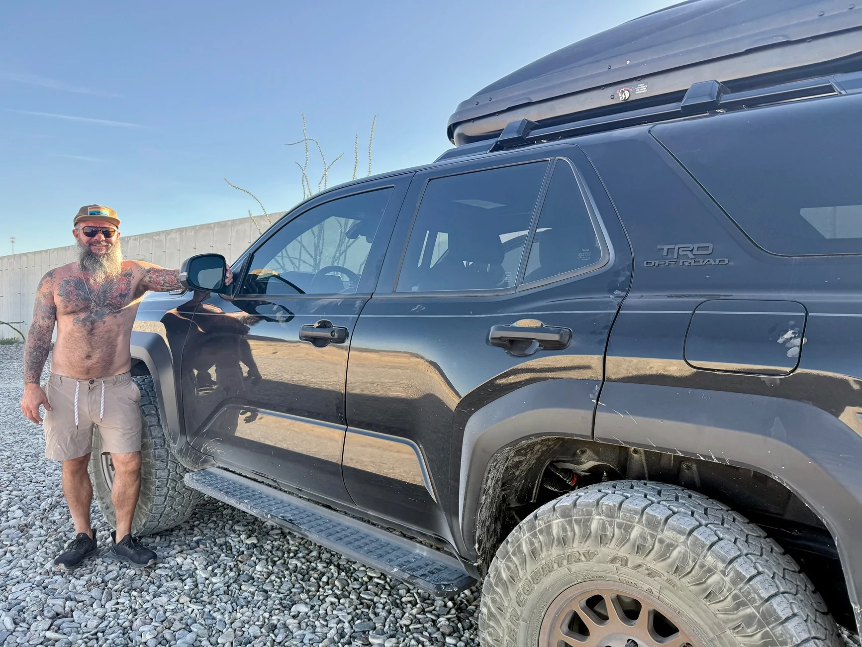 2025 4runner 6th gen ORP goes off-roading in desert (Terlingua, Texas) IMG_1717