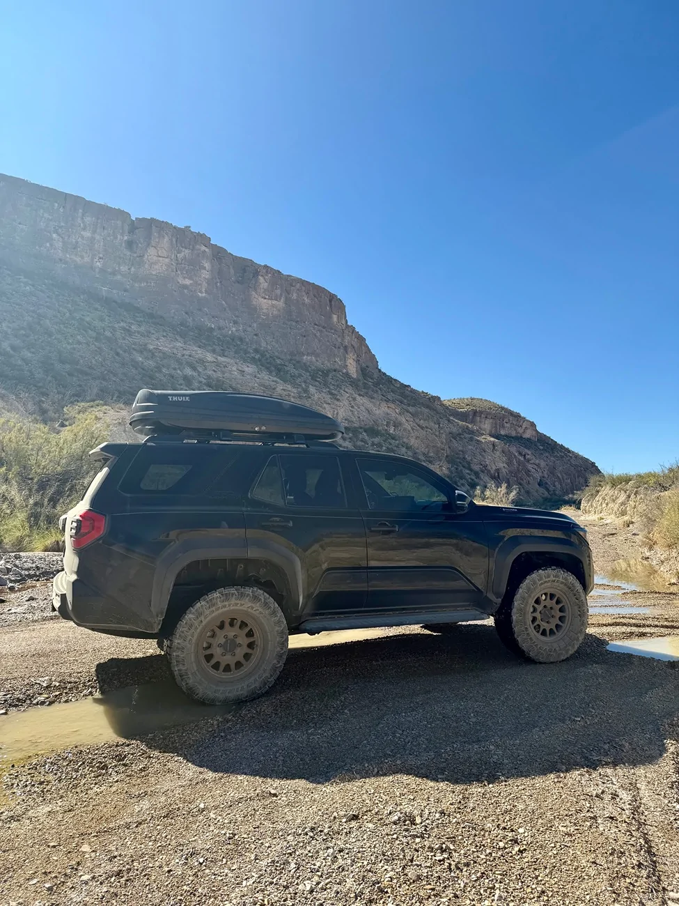 2025 4runner 6th gen ORP goes off-roading in desert (Terlingua, Texas) IMG_1646