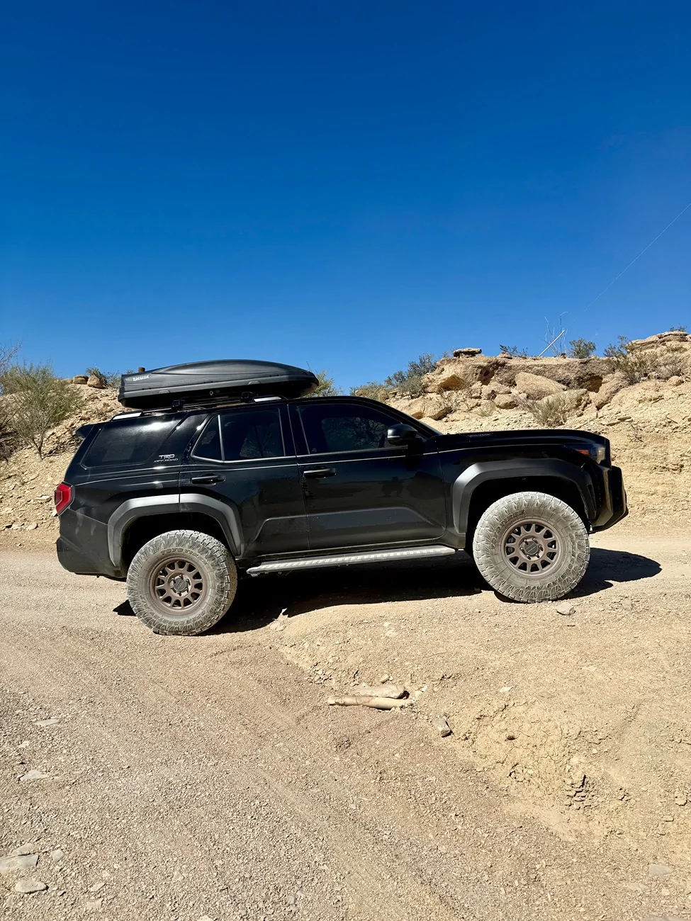 2025 4runner 6th gen ORP goes off-roading in desert (Terlingua, Texas) IMG_1637