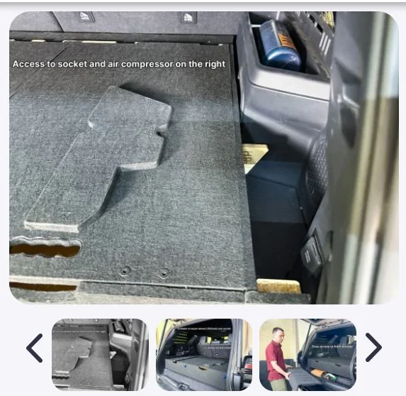 2025 4runner 6th gen Drawers for Trailhunter? Captur