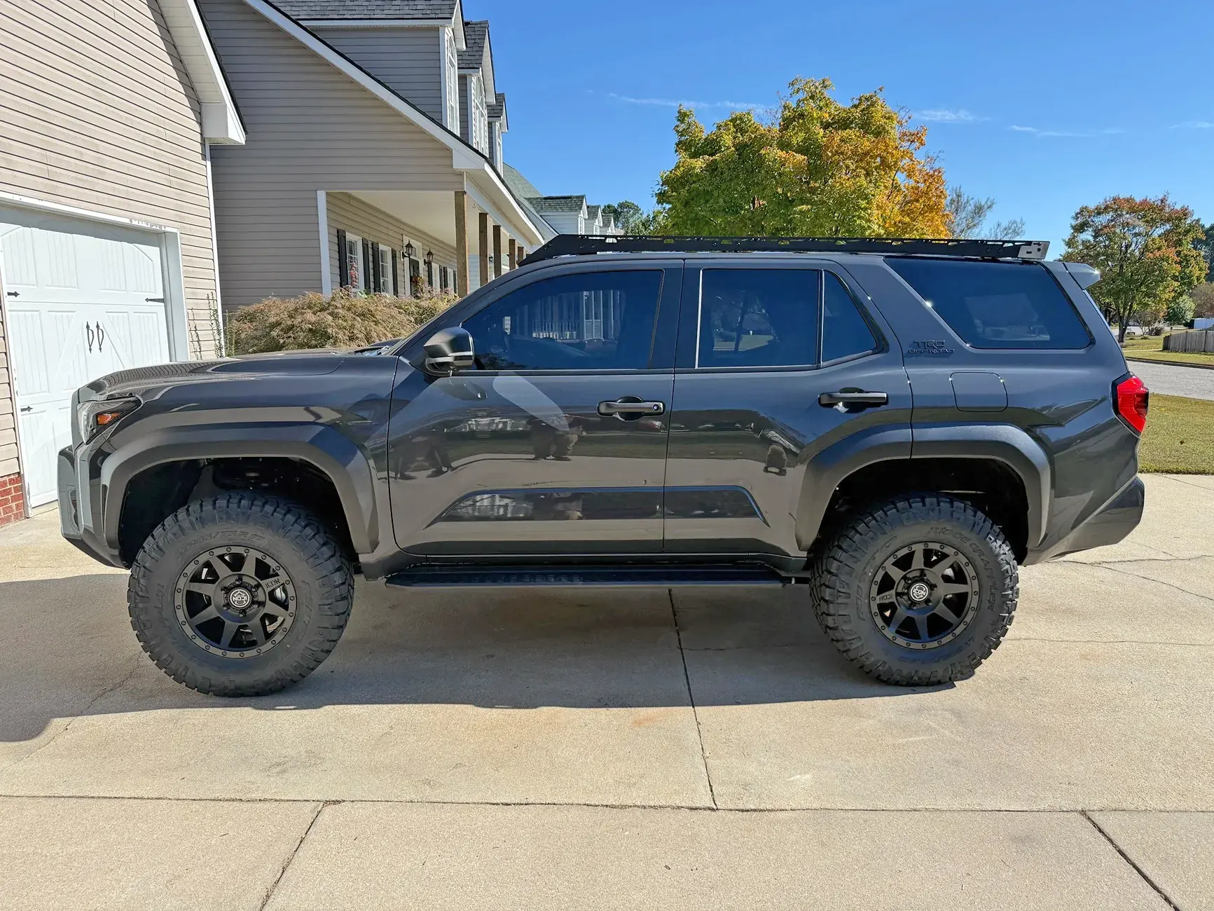 2025 4runner 6th gen UNDERGROUND Photos 4Runner 6th Gen (2025+) Old Man Emu (OME) with Upper Control Arms (UCA), Icon +25 offset wheels, Nitto Trail Grappler