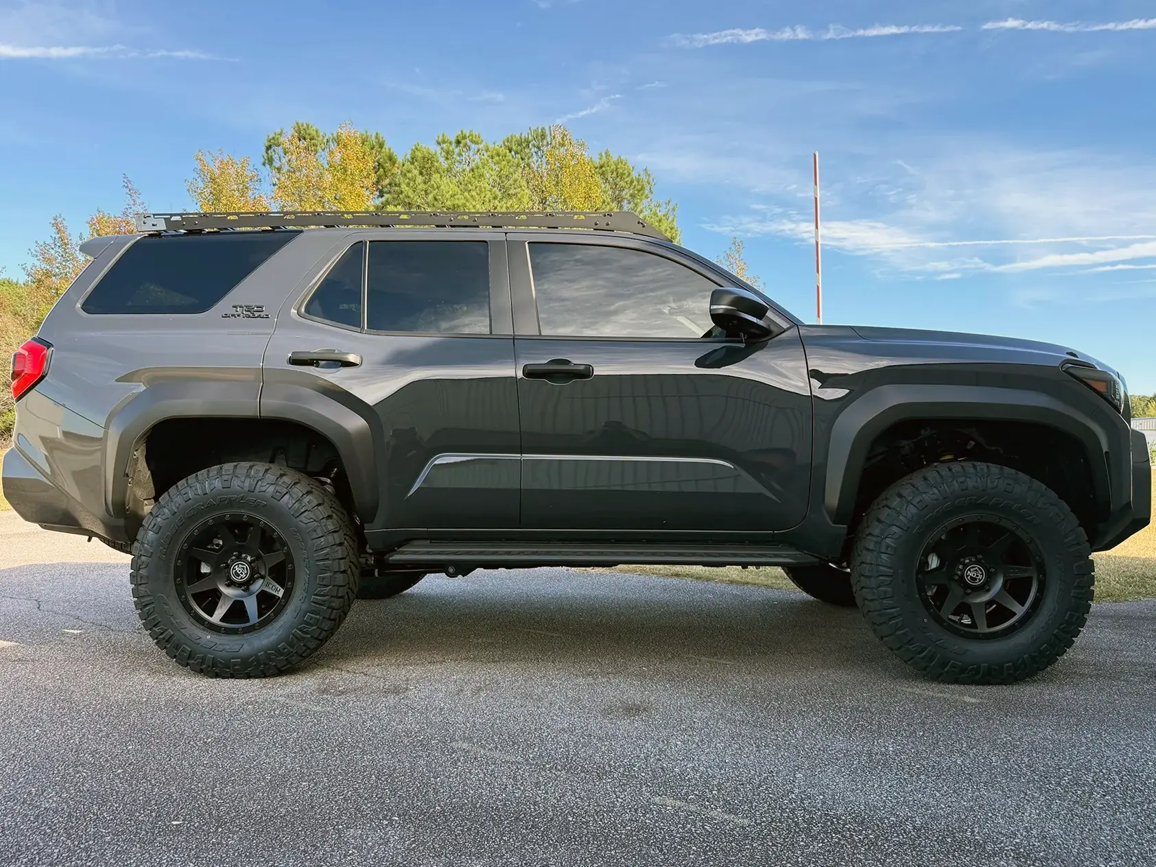 2025 4runner 6th gen UNDERGROUND Photos 4Runner 6th Gen (2025+) Old Man Emu (OME) with Upper Control Arms (UCA), Icon +25 offset wheels, Nitto Trail Grappler