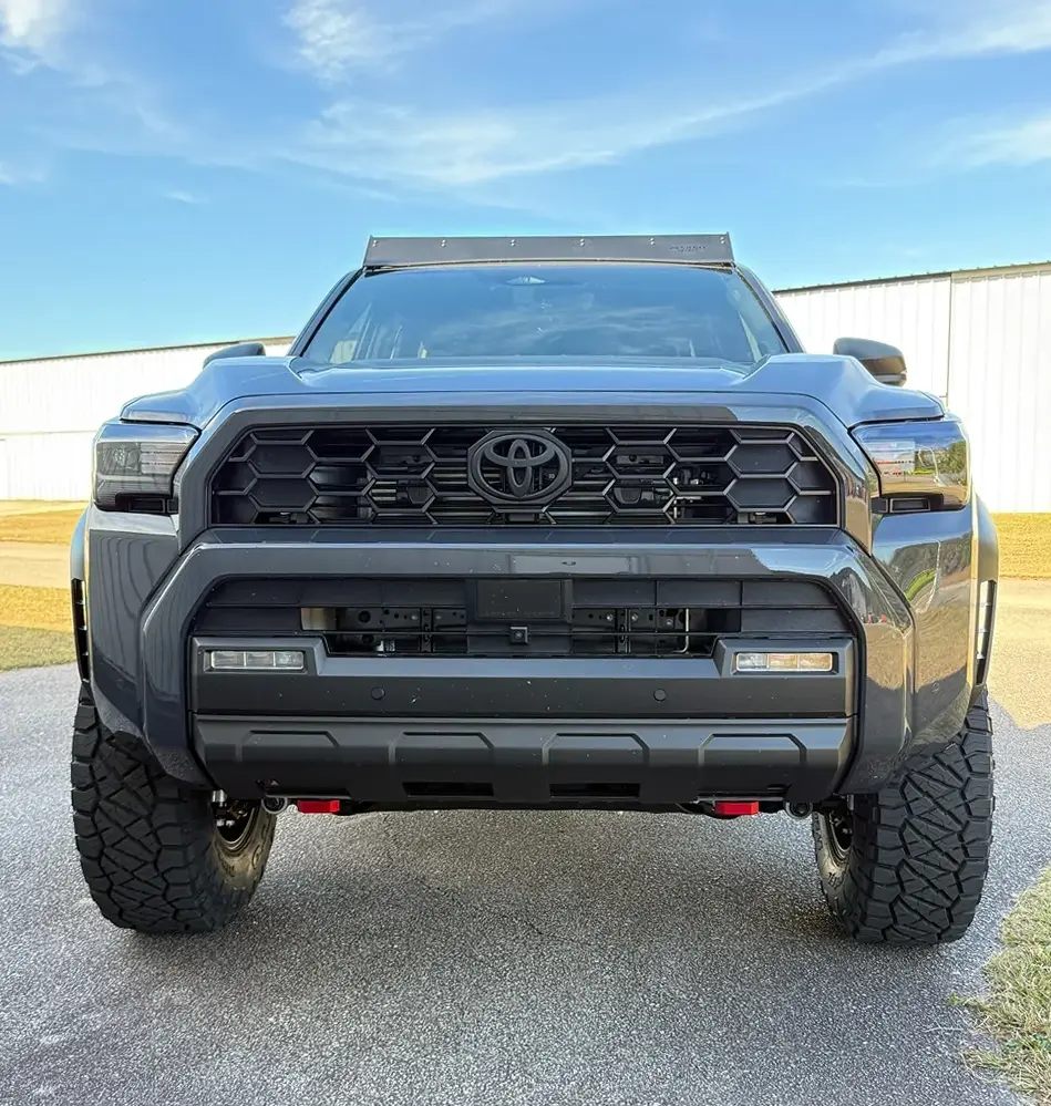 2025 4runner 6th gen UNDERGROUND Photos 4Runner 6th Gen (2025+) Old Man Emu (OME) with Upper Control Arms (UCA), Icon +25 offset wheels, Nitto Trail Grappler