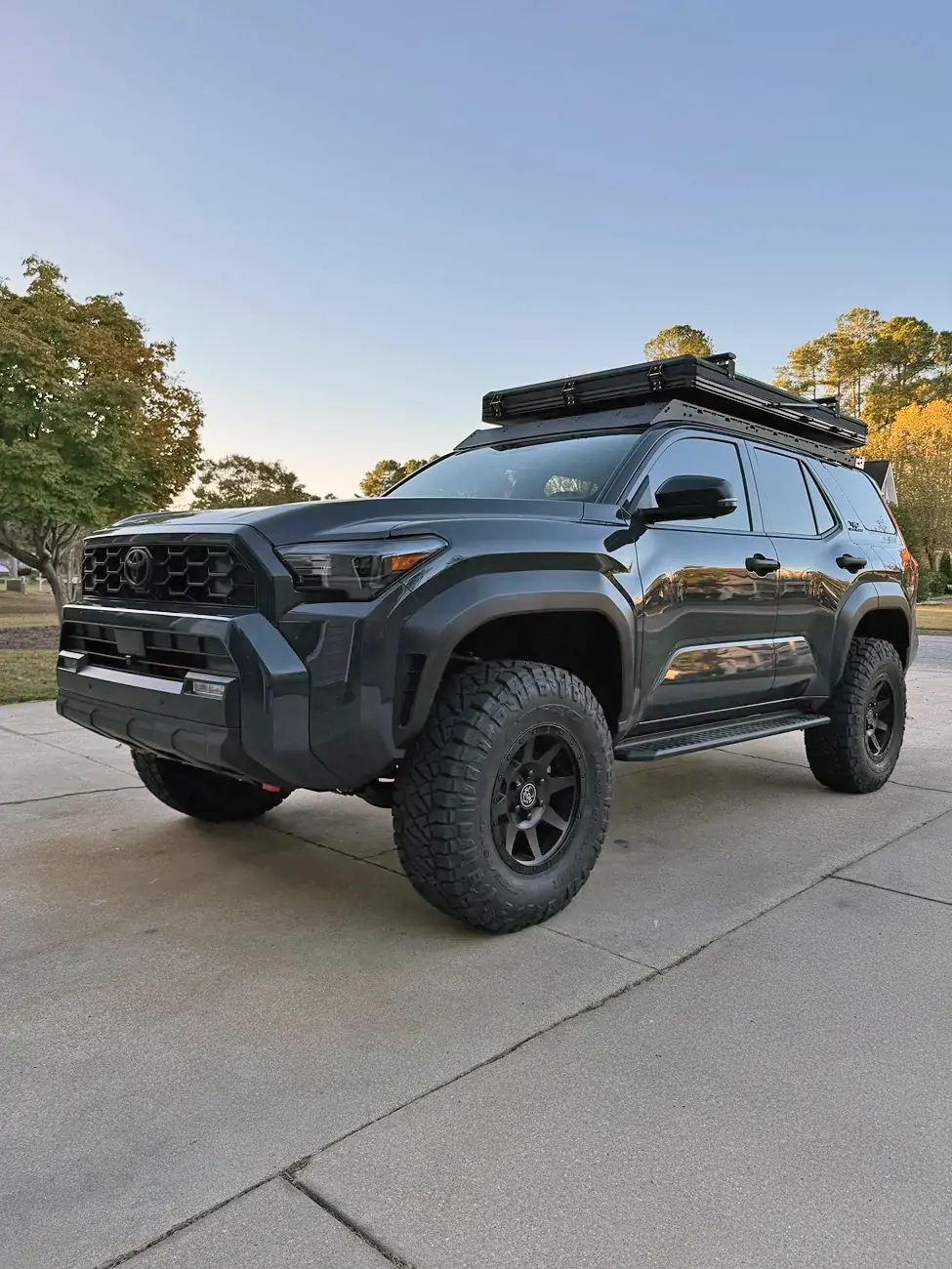 2025 4runner 6th gen UNDERGROUND Photos 4Runner 6th Gen (2025+) Old Man Emu (OME) with Upper Control Arms (UCA), Icon +25 offset wheels, Nitto Trail Grappler