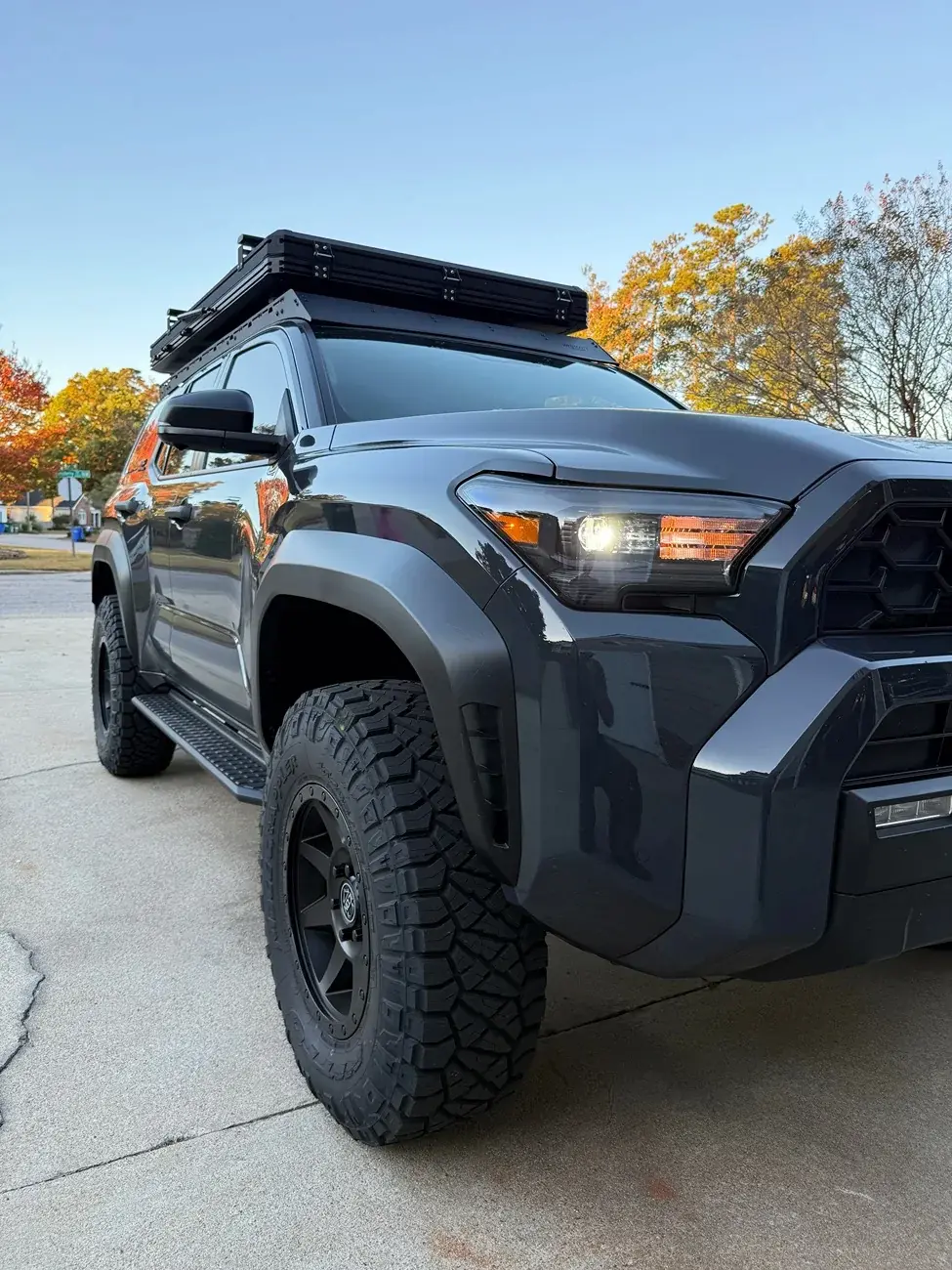 2025 4runner 6th gen UNDERGROUND Photos 4Runner 6th Gen (2025+) Old Man Emu (OME) with Upper Control Arms (UCA), Icon +25 offset wheels, Nitto Trail Grappler
