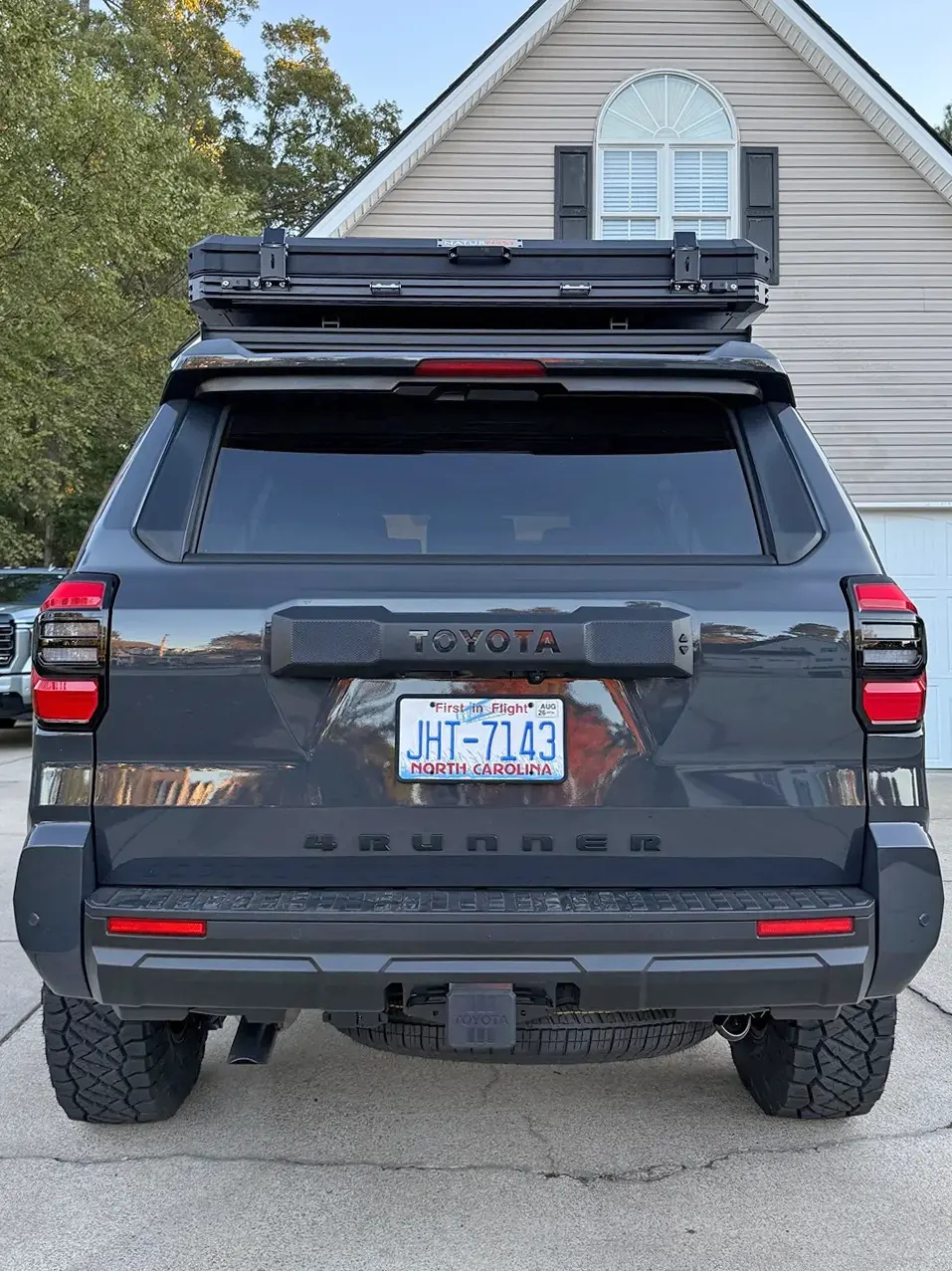 2025 4runner 6th gen UNDERGROUND Photos 4Runner 6th Gen (2025+) Old Man Emu (OME) with Upper Control Arms (UCA), Icon +25 offset wheels, Nitto Trail Grappler