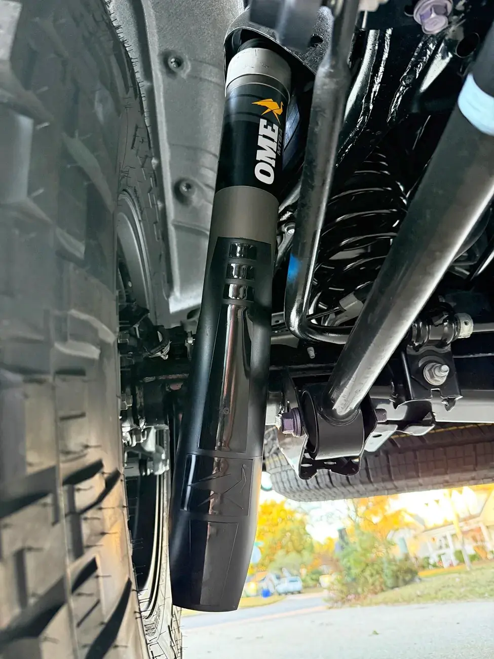 2025 4runner 6th gen UNDERGROUND Photos 4Runner 6th Gen (2025+) Old Man Emu (OME) with Upper Control Arms (UCA), Icon +25 offset wheels, Nitto Trail Grappler