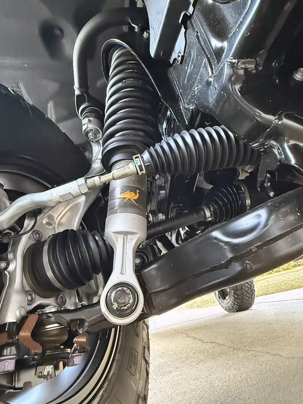 2025 4runner 6th gen UNDERGROUND Photos 4Runner 6th Gen (2025+) Old Man Emu (OME) with Upper Control Arms (UCA), Icon +25 offset wheels, Nitto Trail Grappler