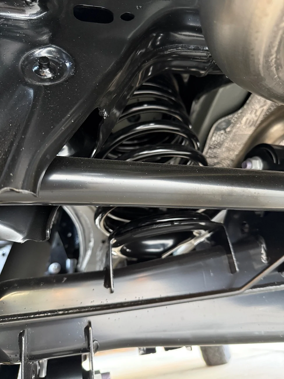 2025 4runner 6th gen UNDERGROUND Photos 4Runner 6th Gen (2025+) Old Man Emu (OME) with Upper Control Arms (UCA), Icon +25 offset wheels, Nitto Trail Grappler