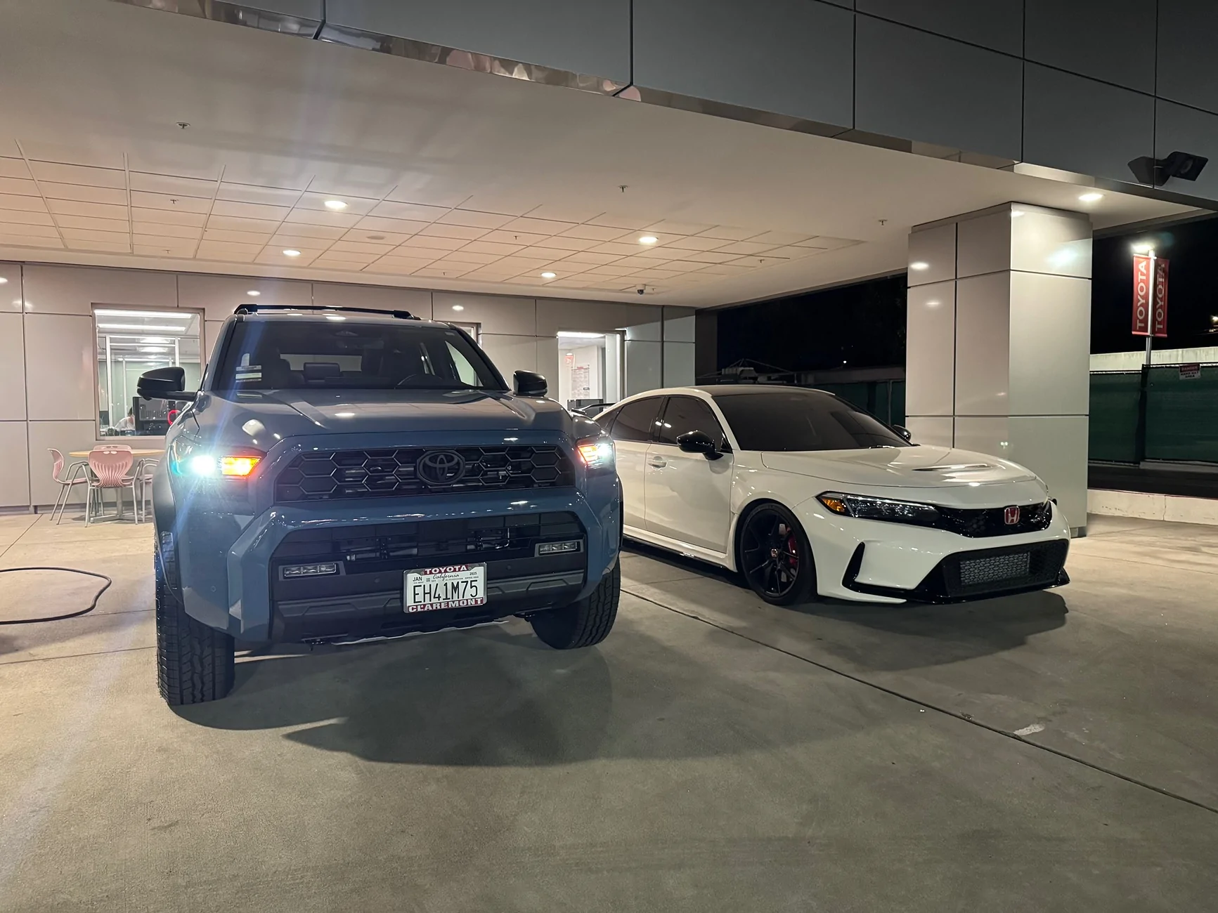 2025 4runner 6th gen HERITAGE BLUE Photos 4Runner 6th Gen (2025+) IMG_8708