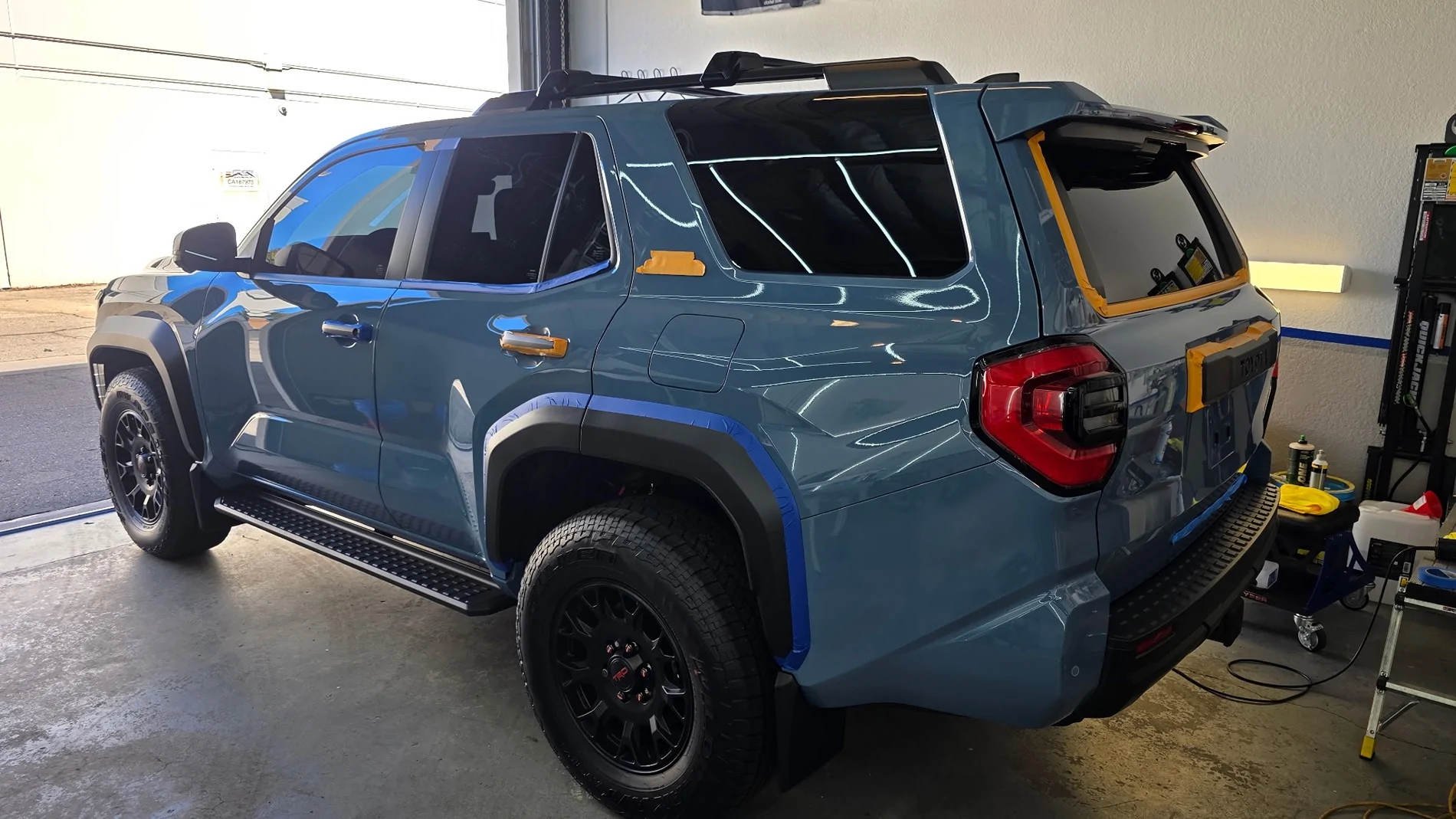 2025 4runner 6th gen HERITAGE BLUE Photos 4Runner 6th Gen (2025+) 2608915413982219078