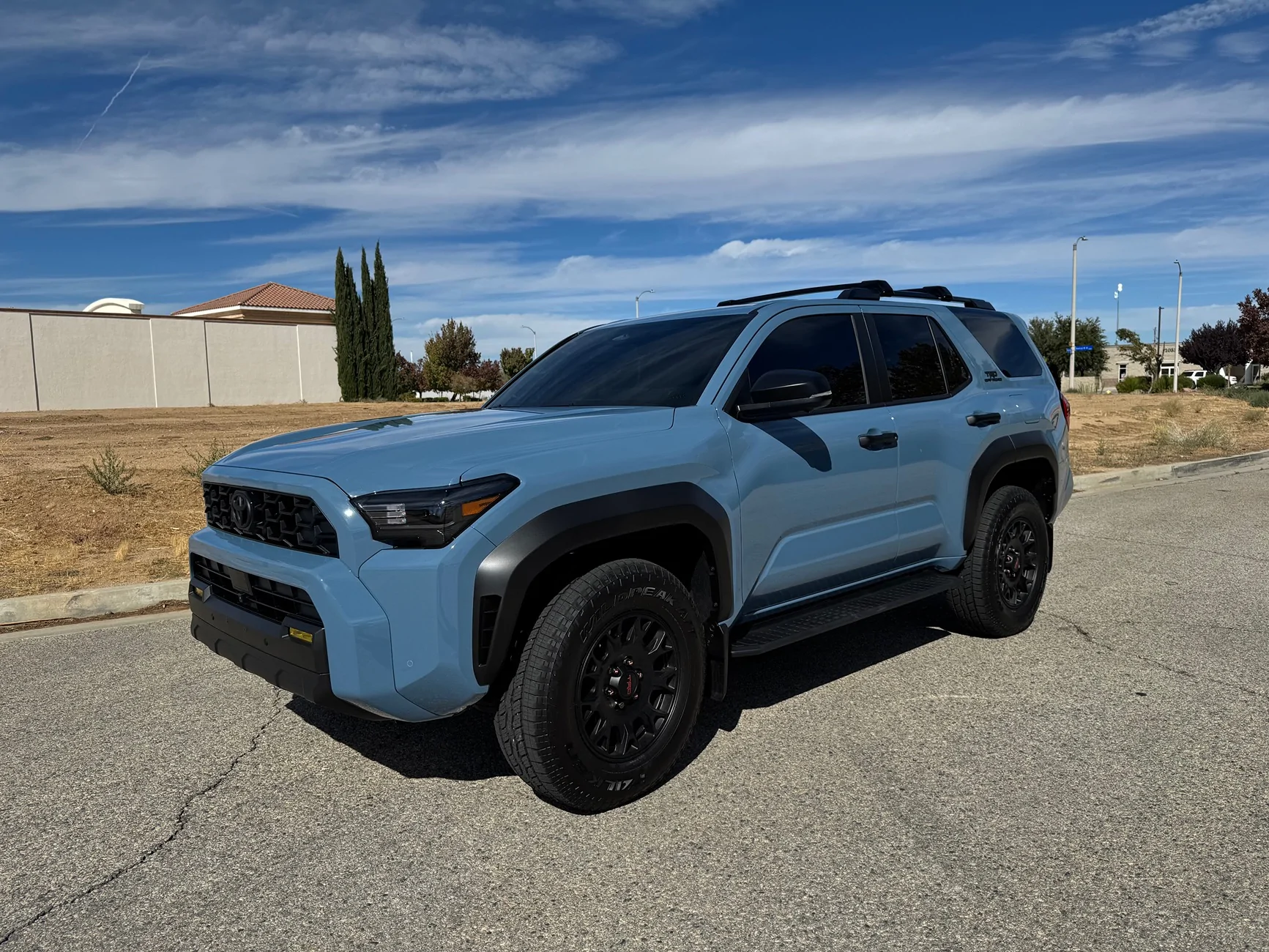 2025 4runner 6th gen HERITAGE BLUE Photos 4Runner 6th Gen (2025+) IMG_8882
