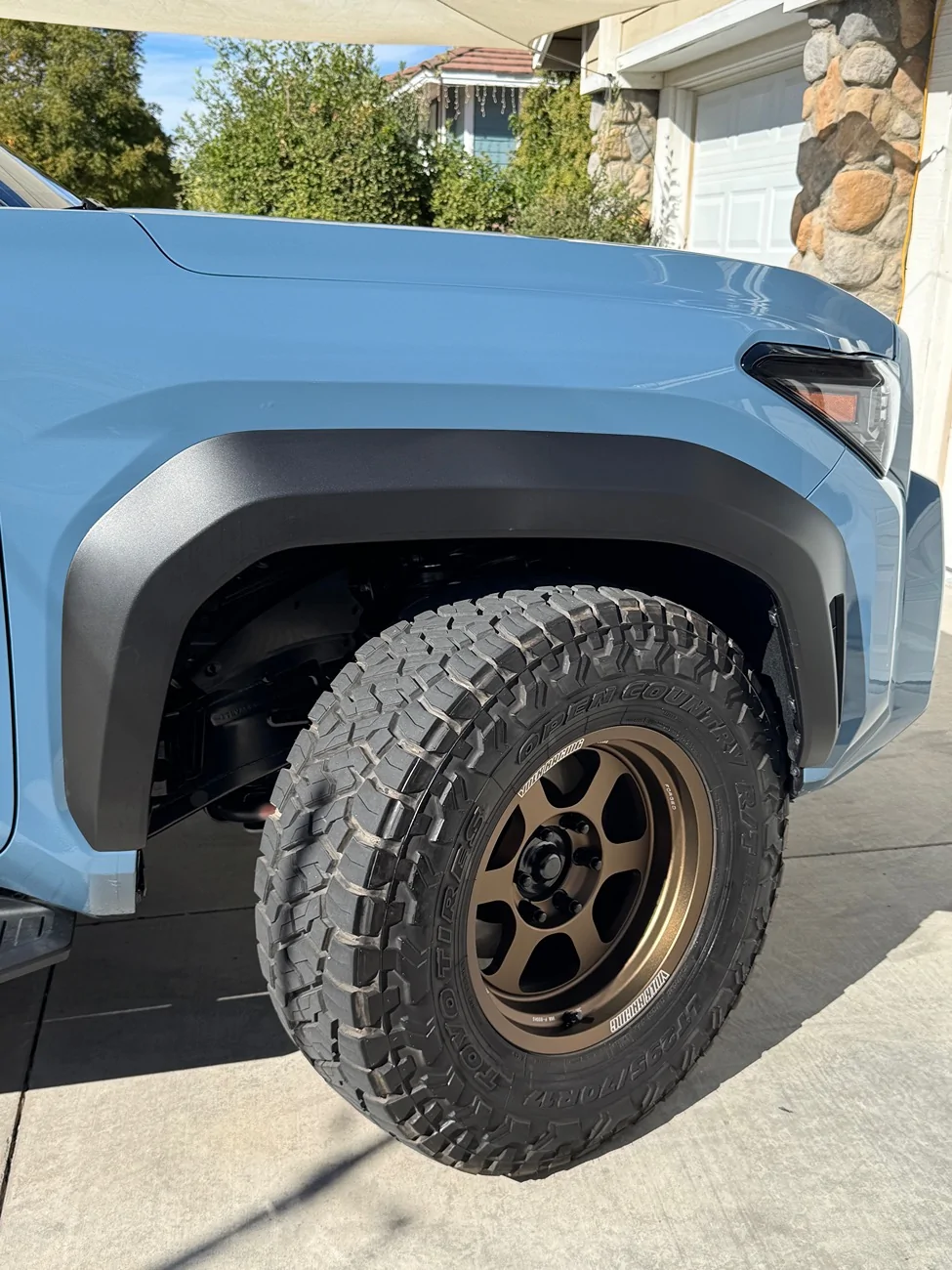 2025 4runner 6th gen HERITAGE BLUE Photos 4Runner 6th Gen (2025+) IMG_8916