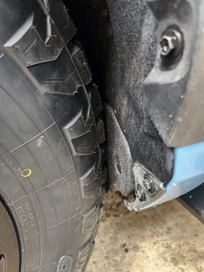 2025 4runner 6th gen AJ123's TRD ORP Build on TE37 -10 Offset and Toyo Open Country R/T 275/70/17 tires 20250920_143807