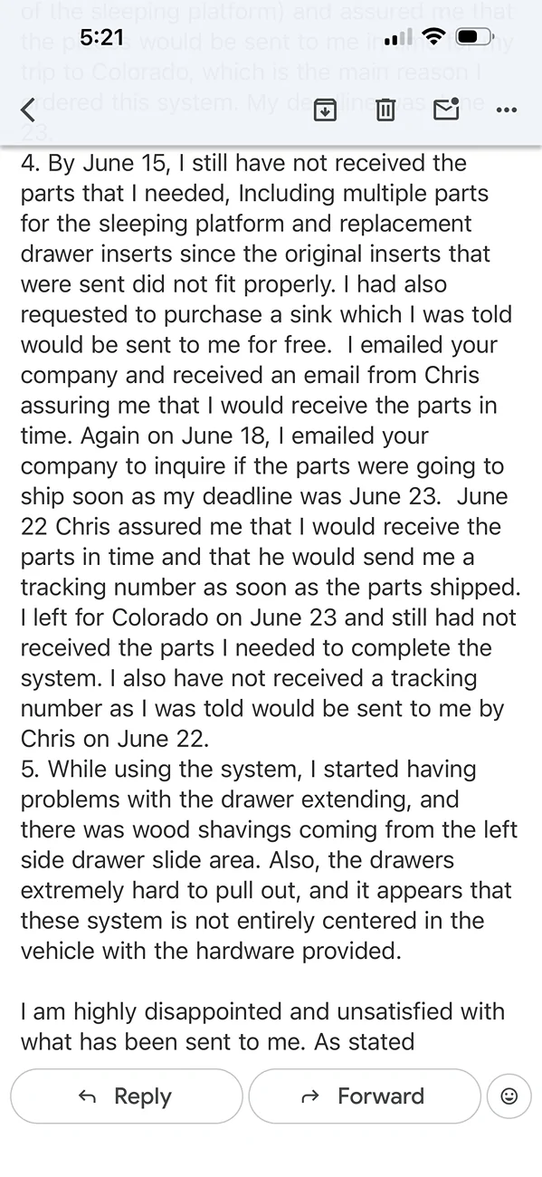 2025 4runner 6th gen Wheelsfeels Sleeping Platform with drawers installed (from Wheels & Feels) IMG_5956