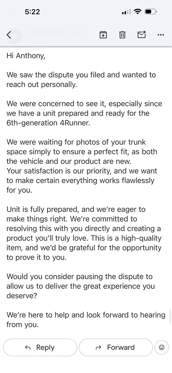 2025 4runner 6th gen Wheelsfeels Sleeping Platform with drawers installed (from Wheels & Feels) IMG_5957