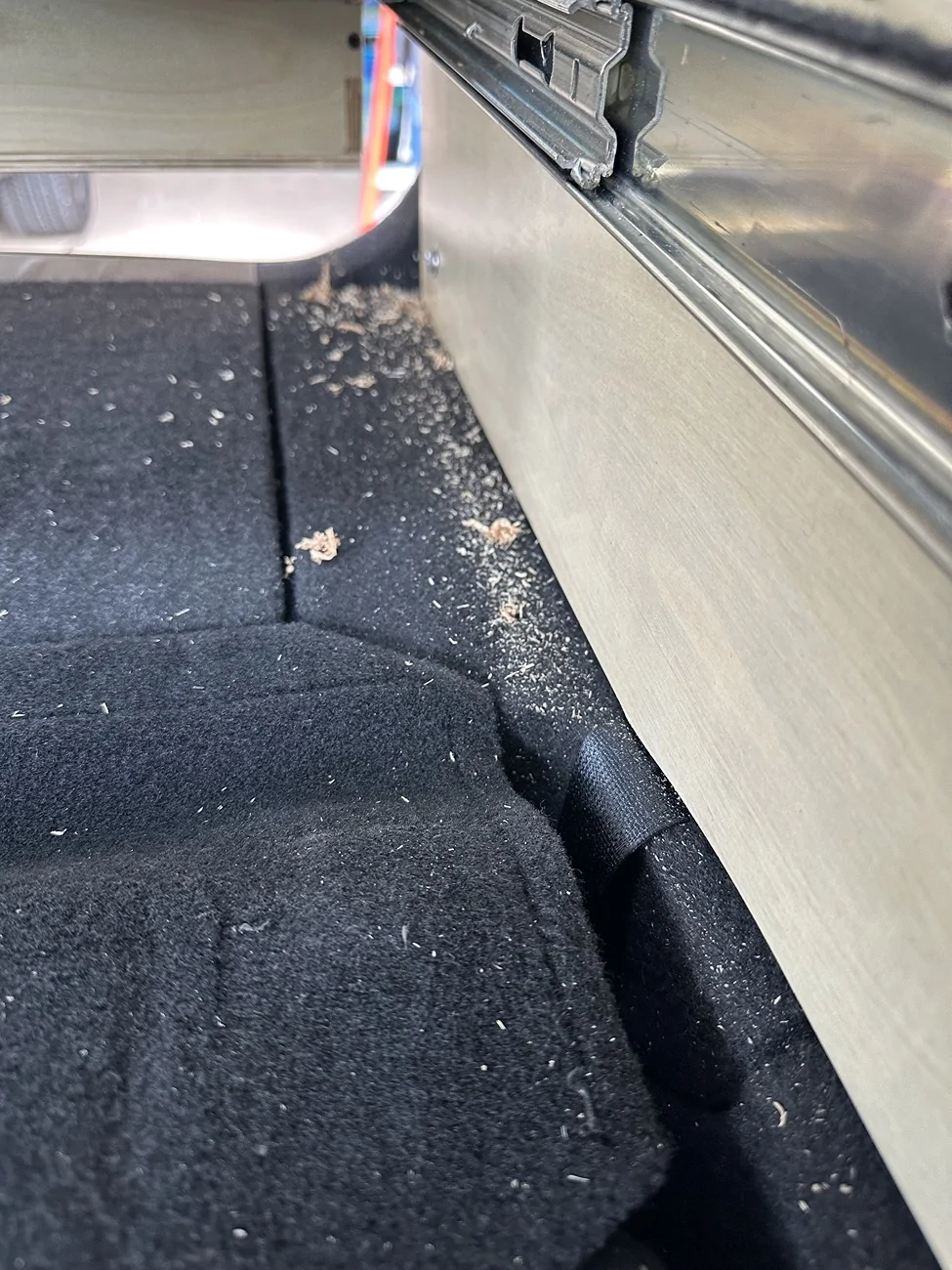 2025 4runner 6th gen Wheelsfeels Sleeping Platform with drawers installed (from Wheels & Feels) IMG_5953