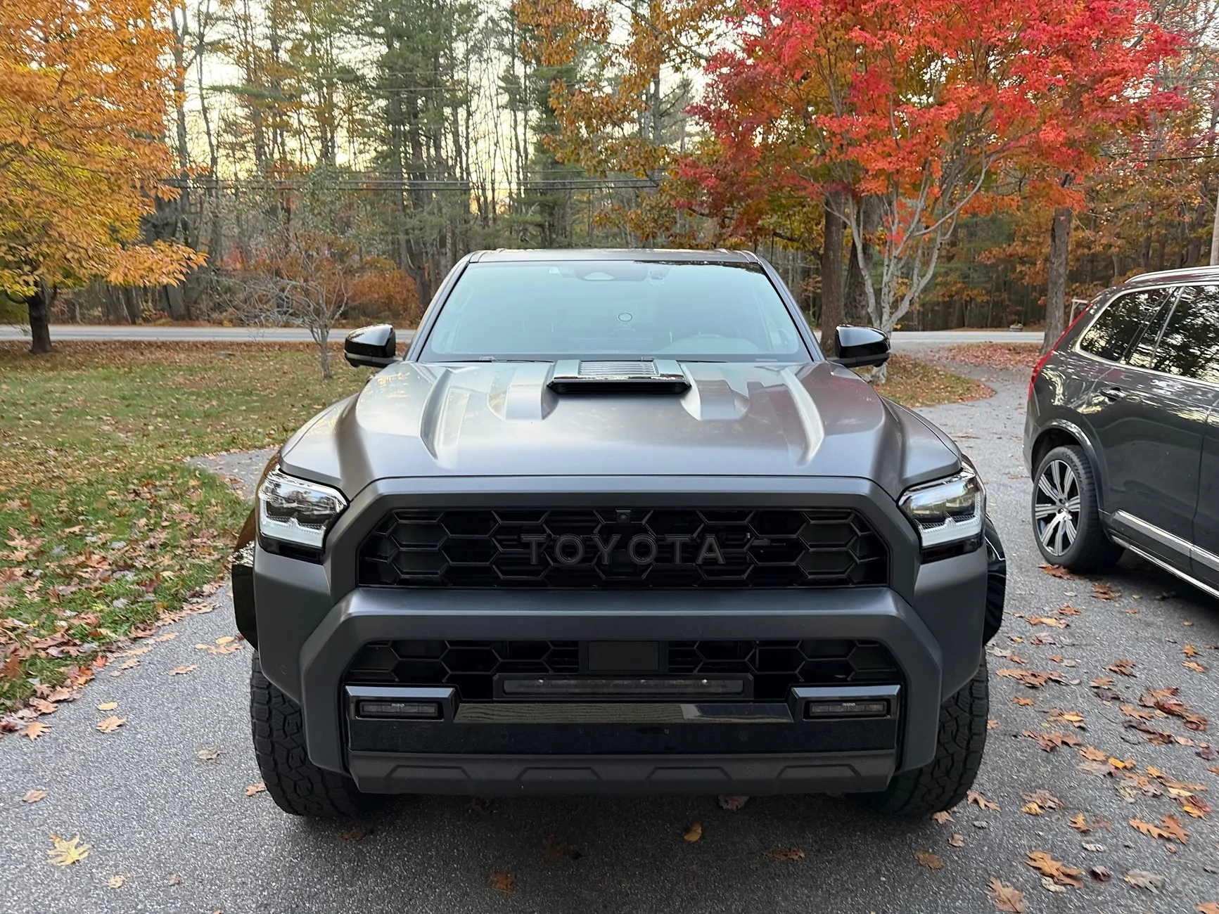 2025 4runner 6th gen STEK PPF Satin Clear Wrap on Underground 2025 4Runner TRD Pro IMG_0148