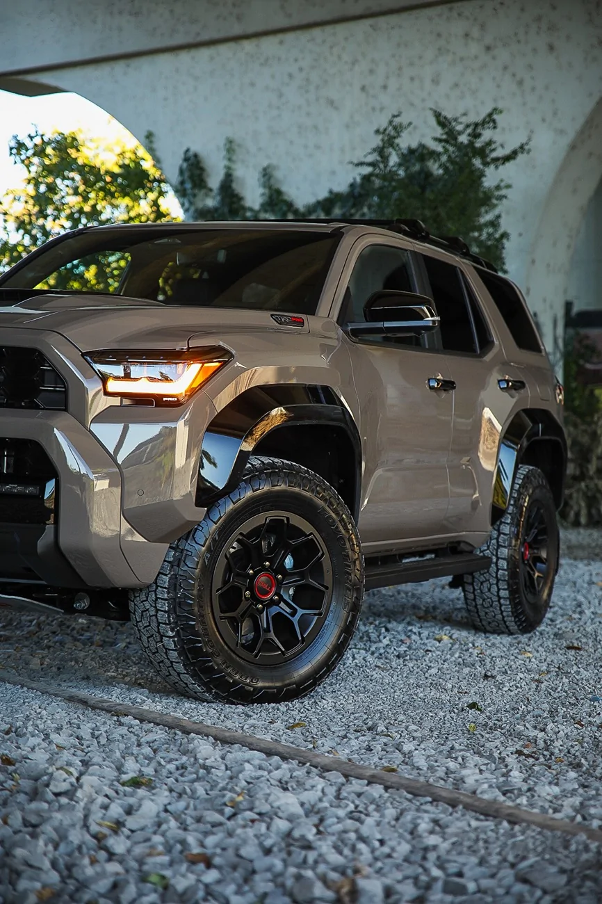 2025 4runner 6th gen Twin TRD Pro Mudbath Builds BJ8A9559