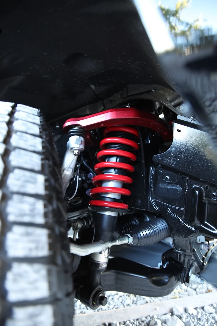 2025 4runner 6th gen Twin TRD Pro Mudbath Builds BJ8A9581